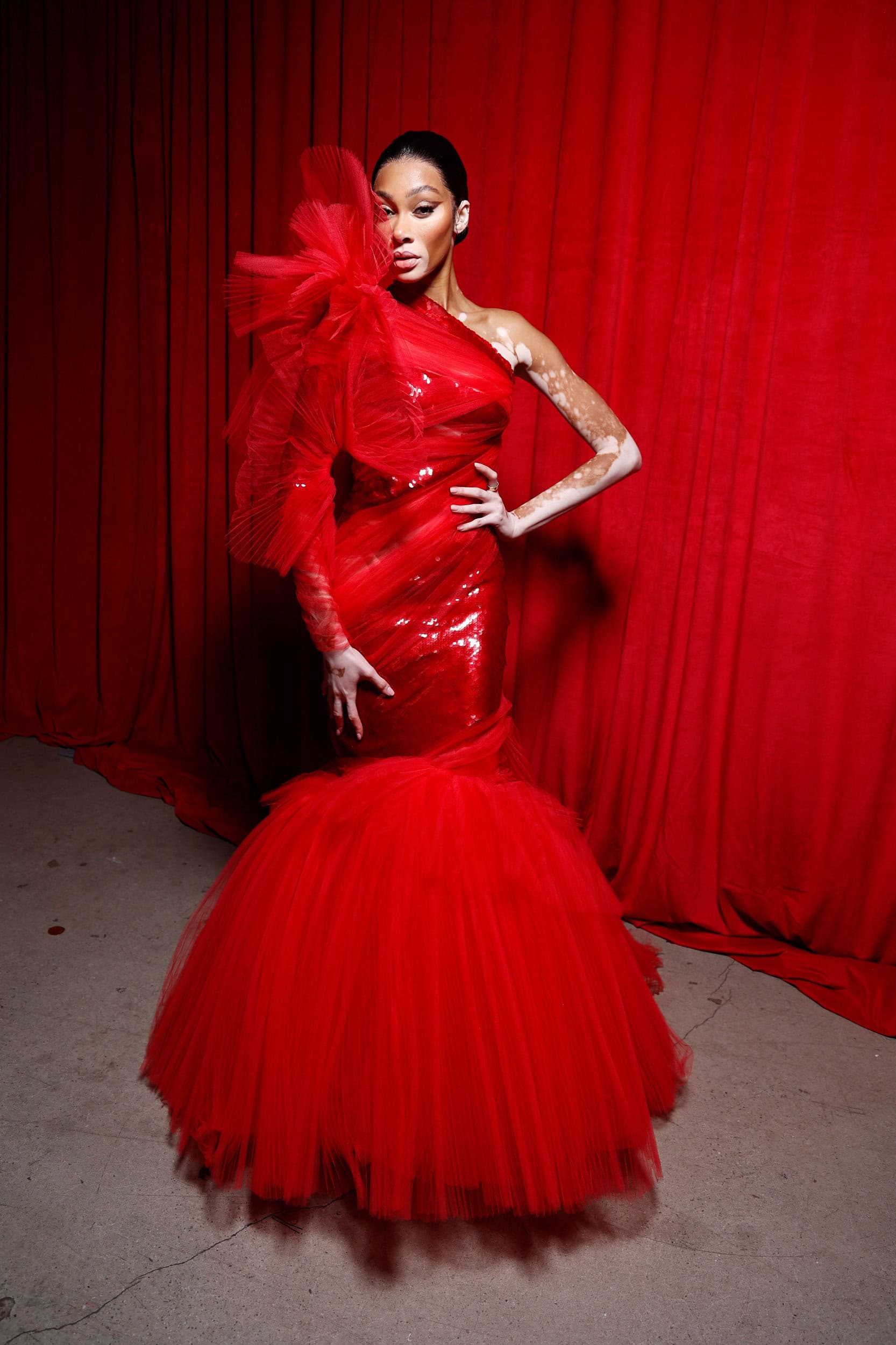 Christian Siriano  Fall 2025 Fashion Show Backstage