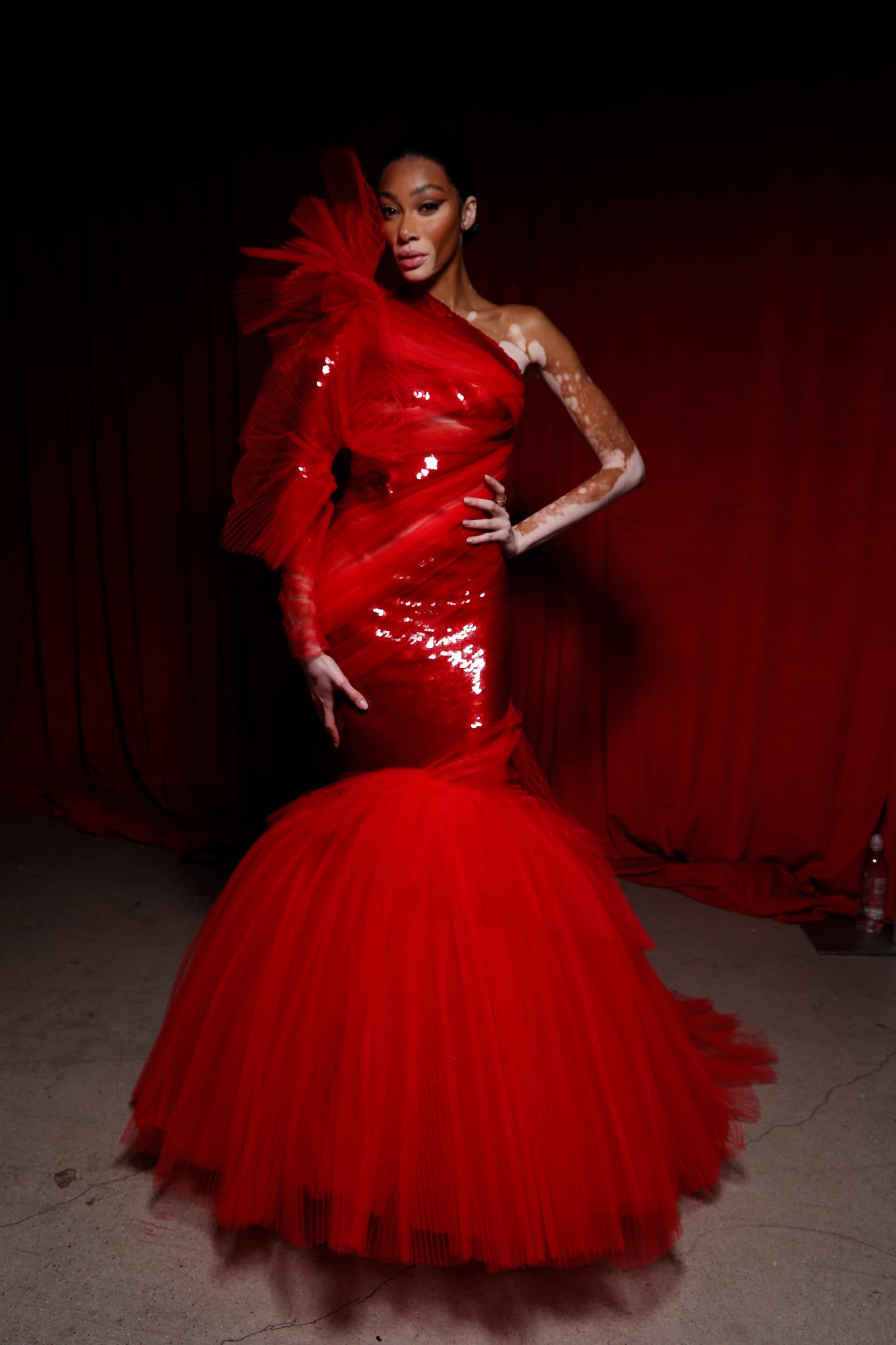 Christian Siriano  Fall 2025 Fashion Show Backstage