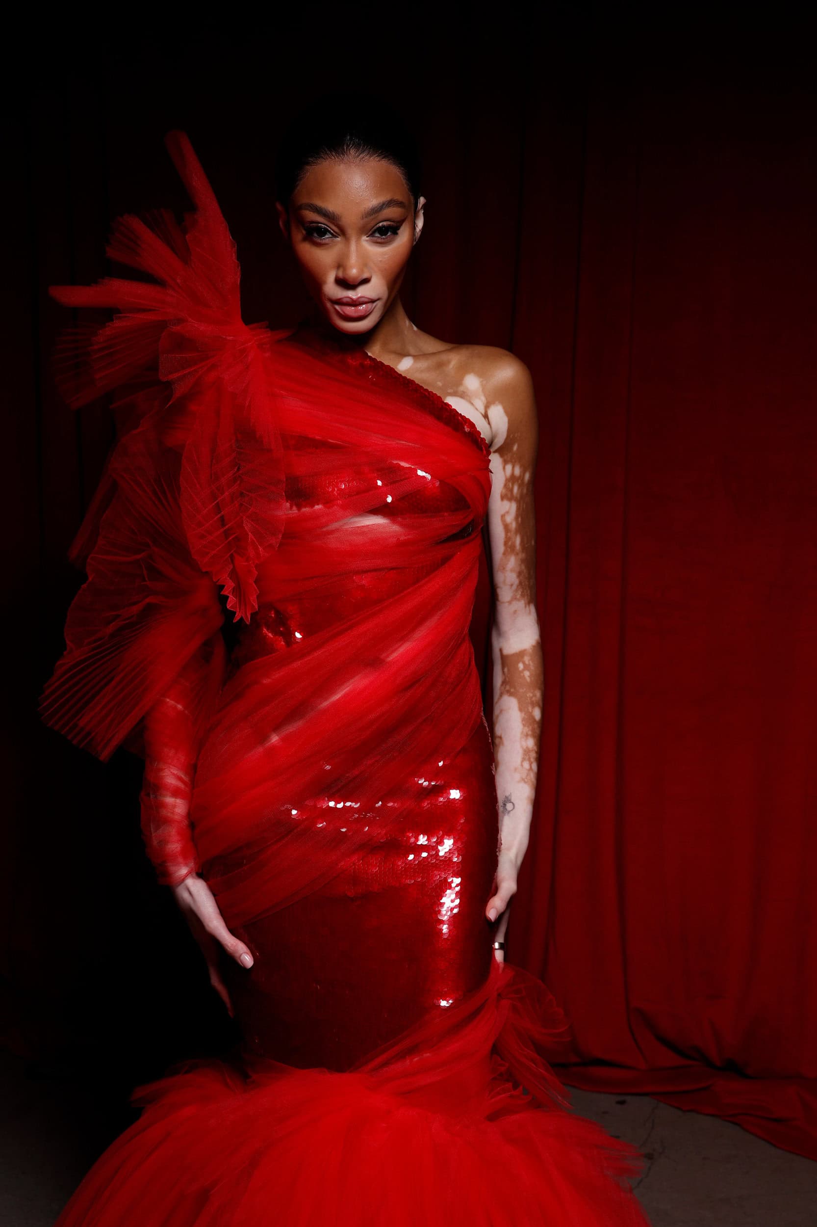 Christian Siriano  Fall 2025 Fashion Show Backstage