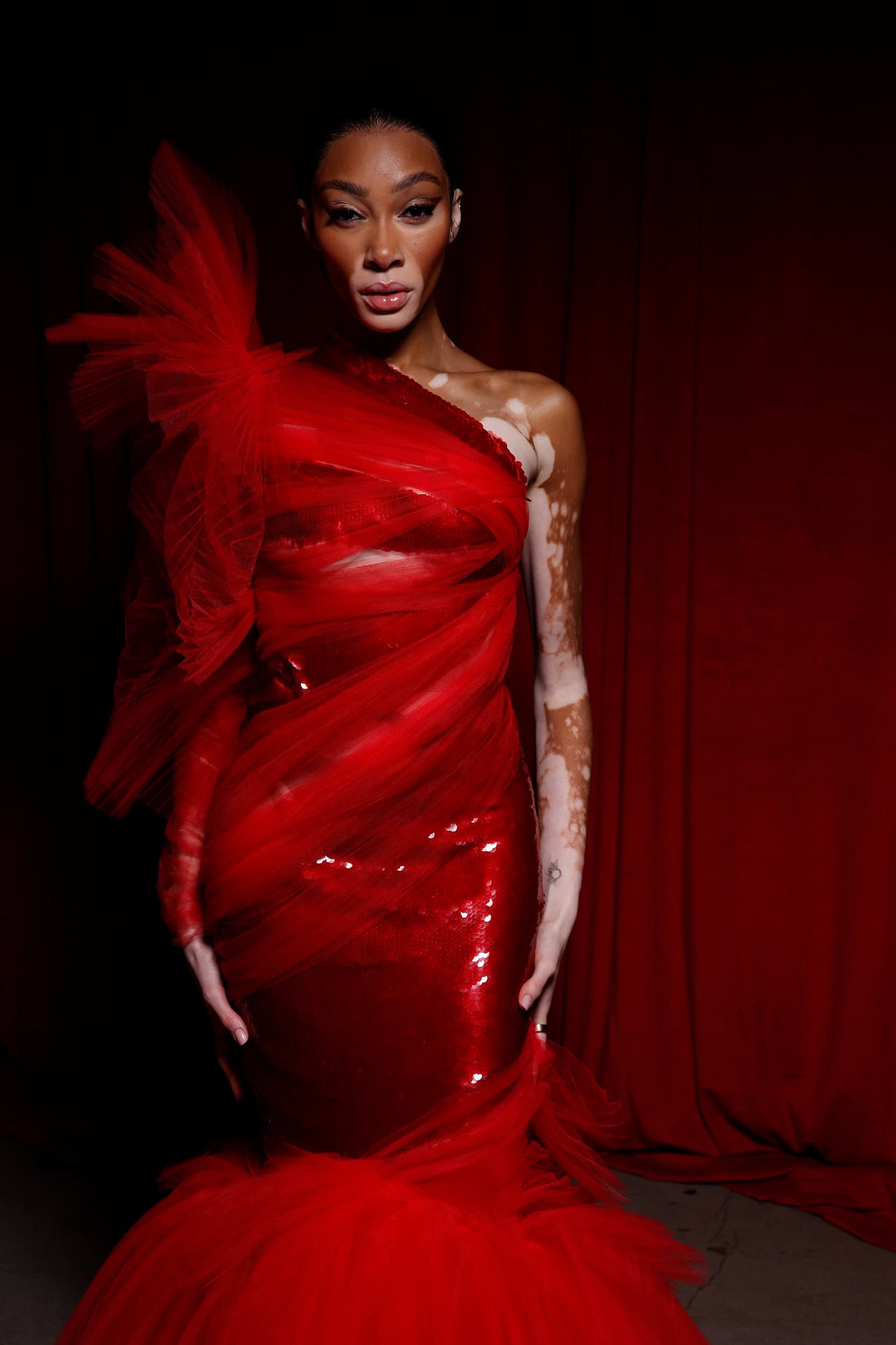 Christian Siriano  Fall 2025 Fashion Show Backstage