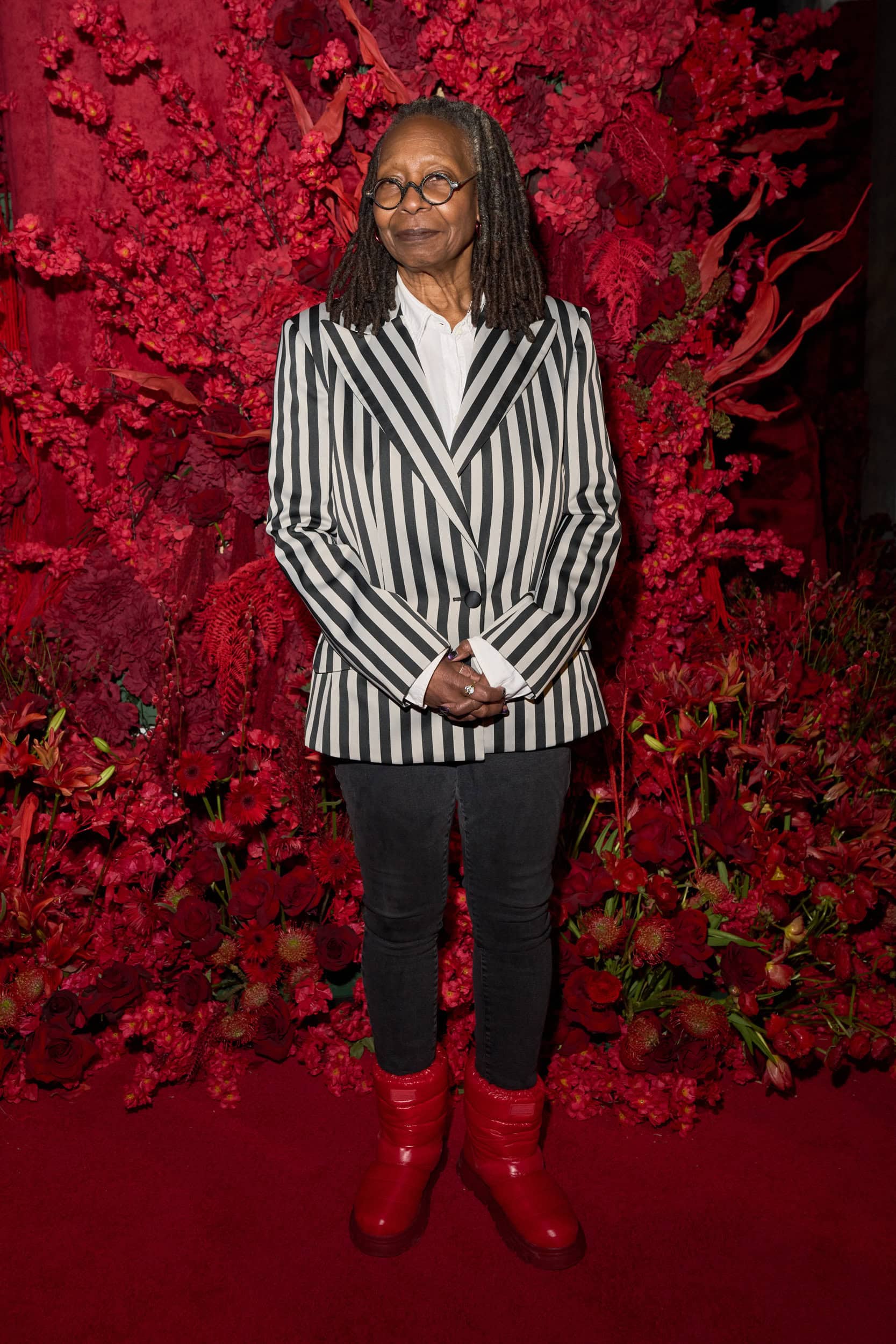 Christian Siriano  Fall 2025 Fashion Show Front Row