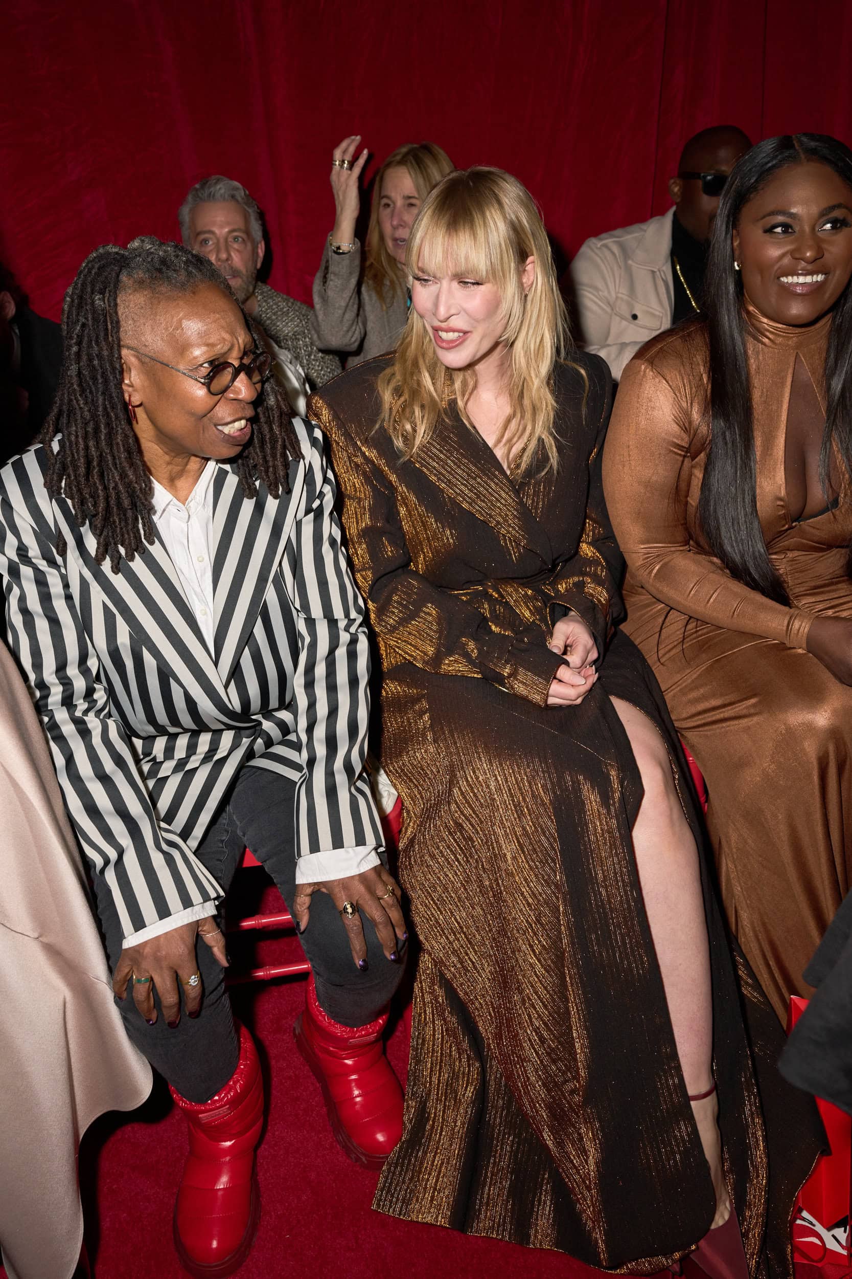 Christian Siriano  Fall 2025 Fashion Show Front Row