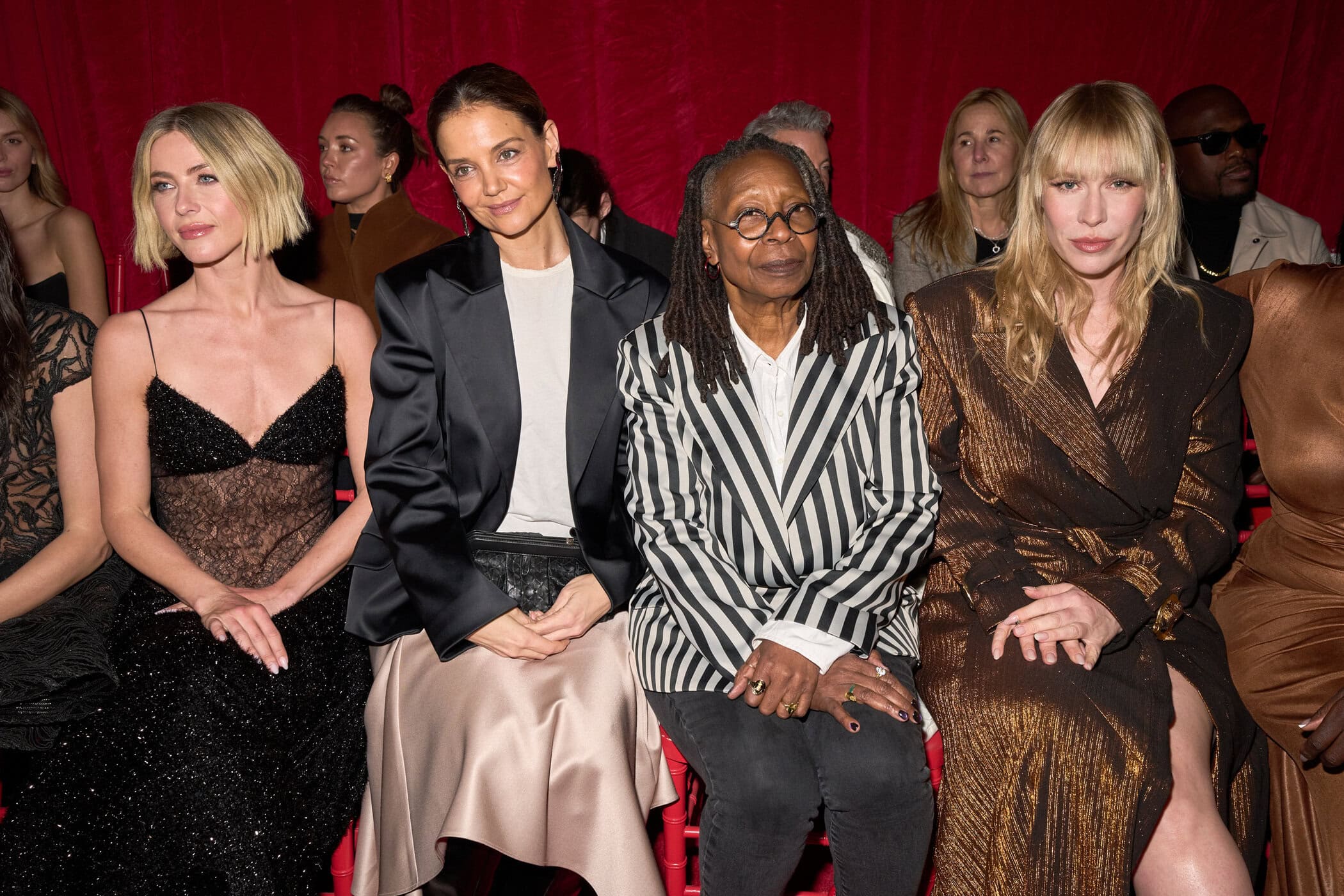 Christian Siriano  Fall 2025 Fashion Show Front Row