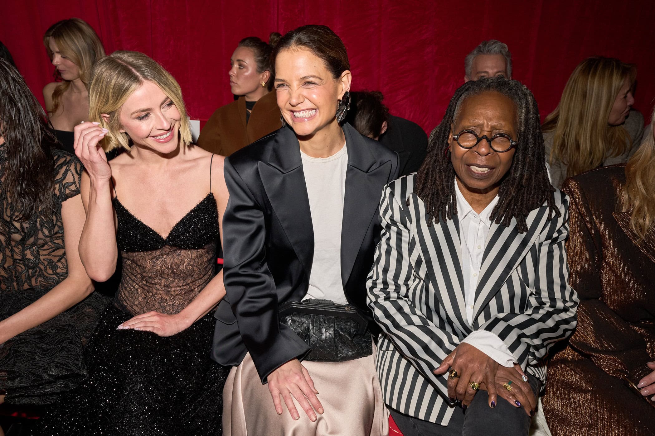 Christian Siriano  Fall 2025 Fashion Show Front Row