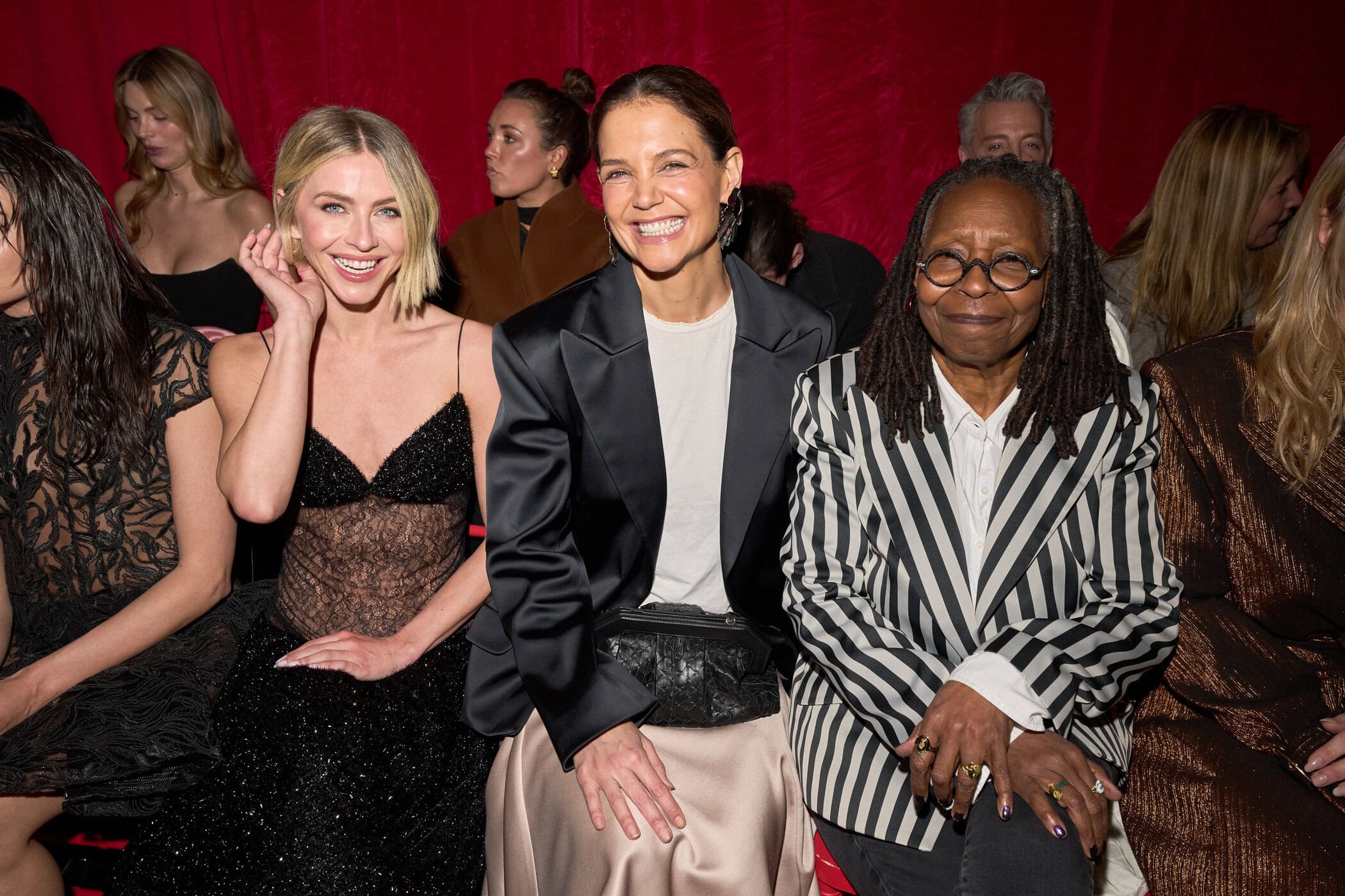 Christian Siriano  Fall 2025 Fashion Show Front Row