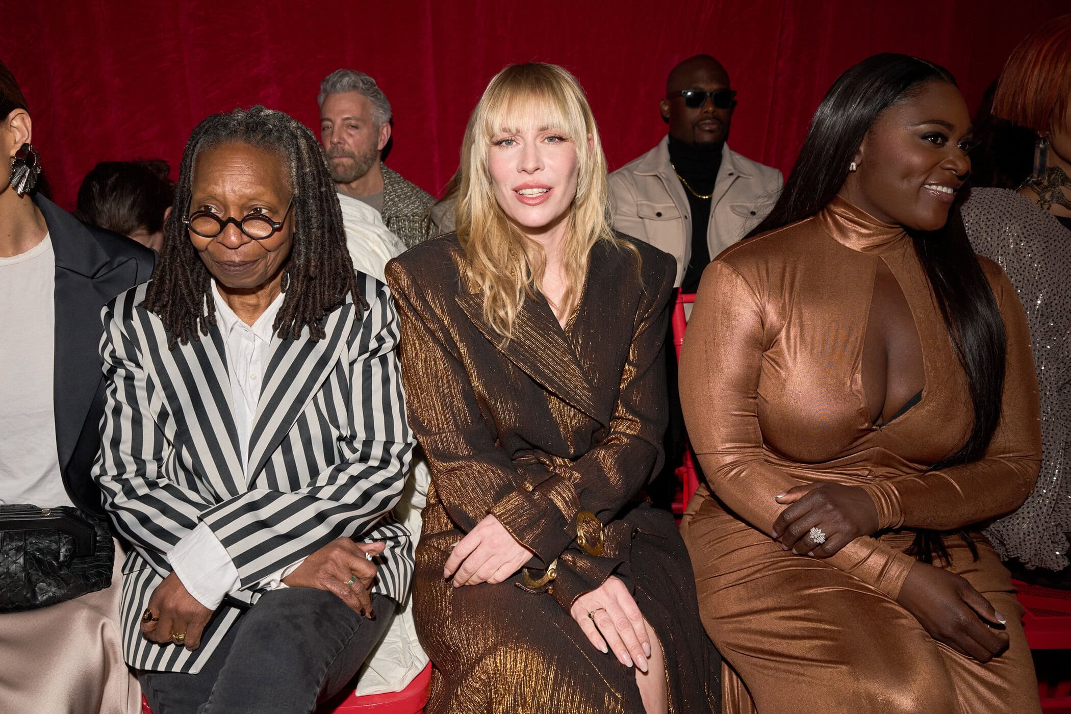 Christian Siriano  Fall 2025 Fashion Show Front Row