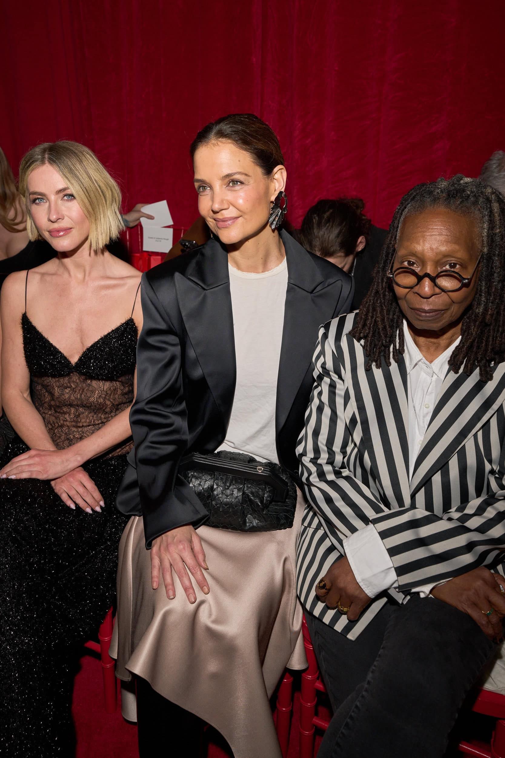 Christian Siriano  Fall 2025 Fashion Show Front Row