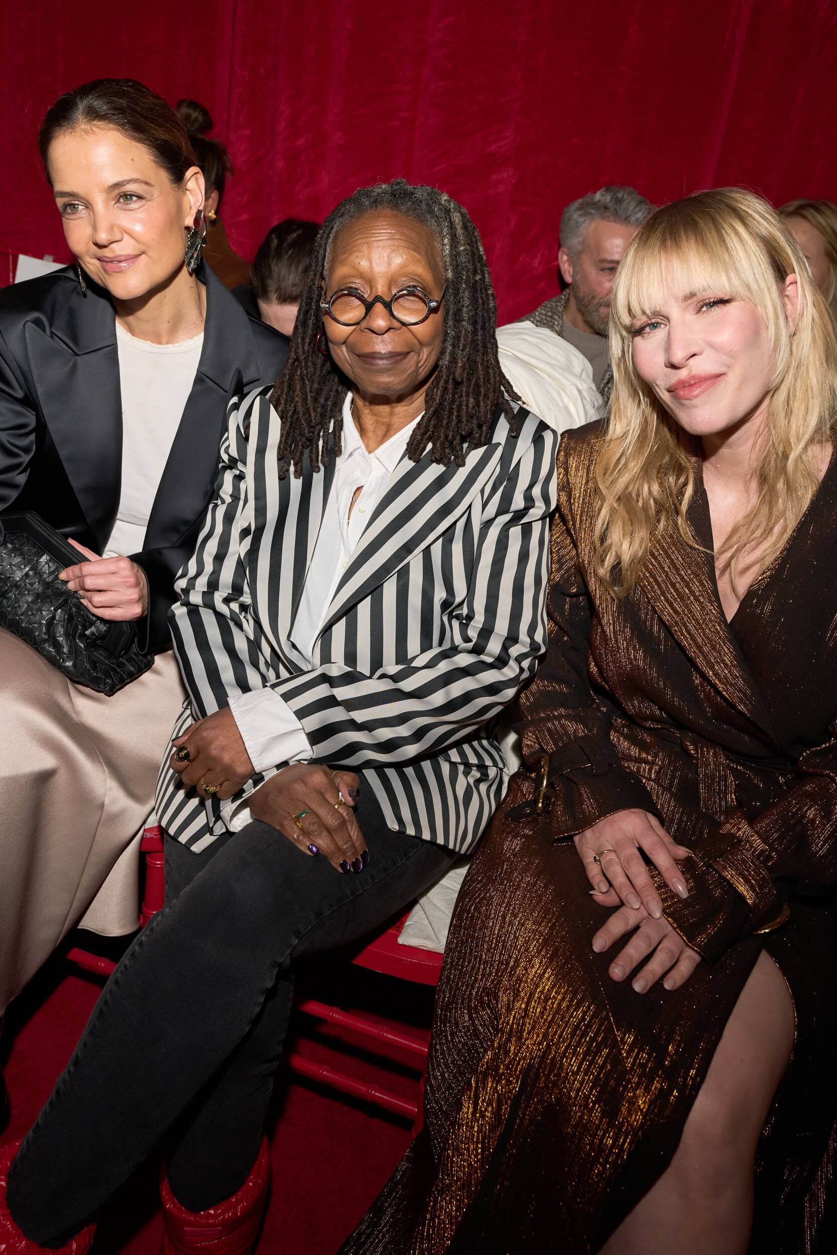 Christian Siriano  Fall 2025 Fashion Show Front Row