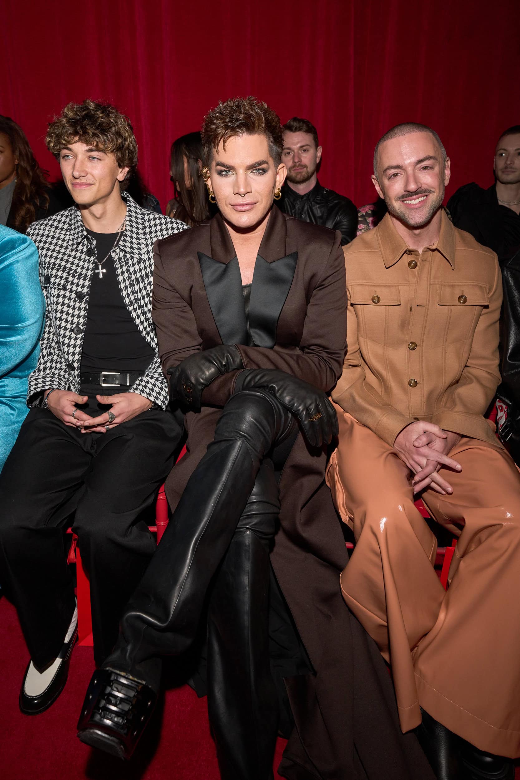 Christian Siriano  Fall 2025 Fashion Show Front Row