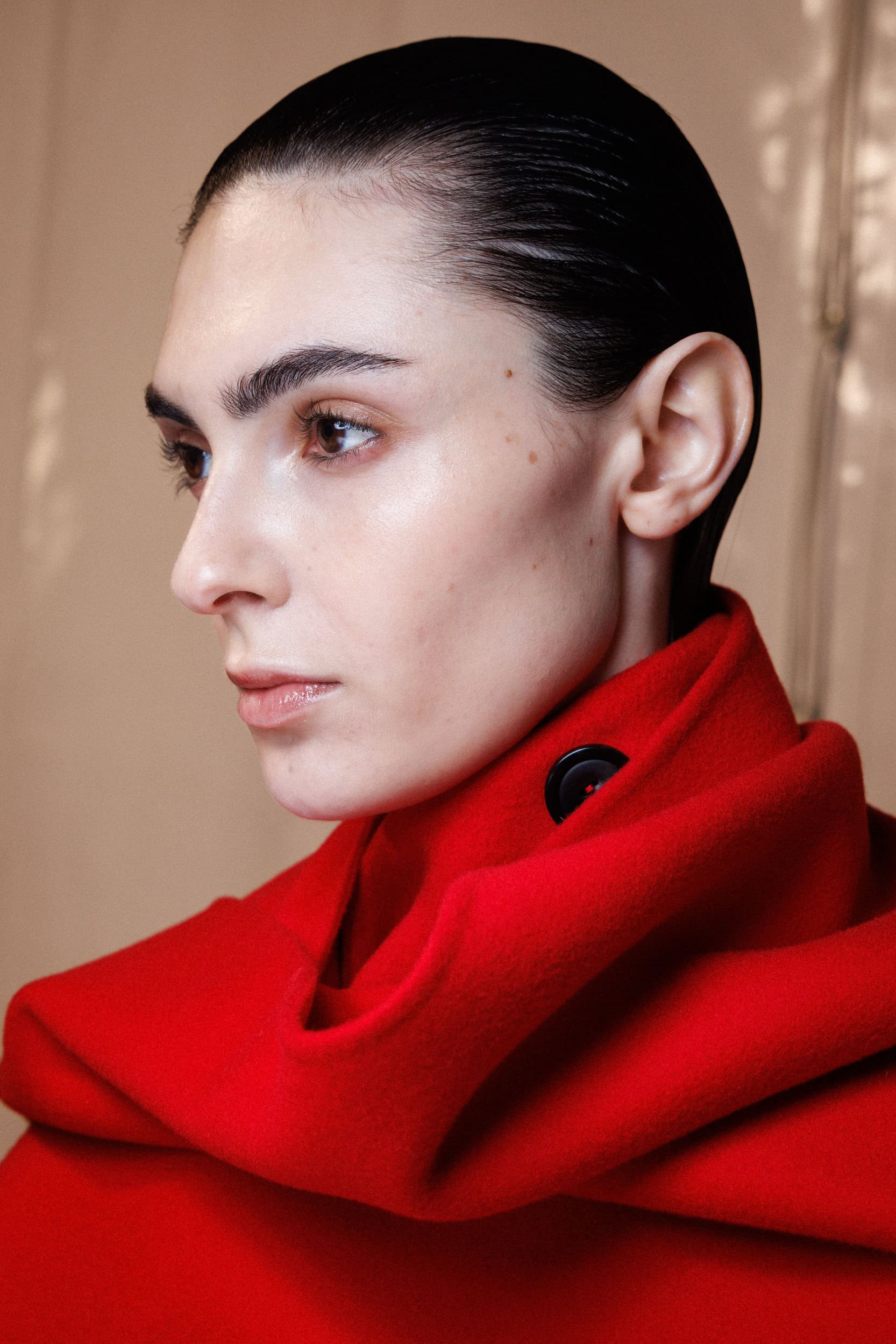 Sportmax Fall 2025 Fashion Show Backstage