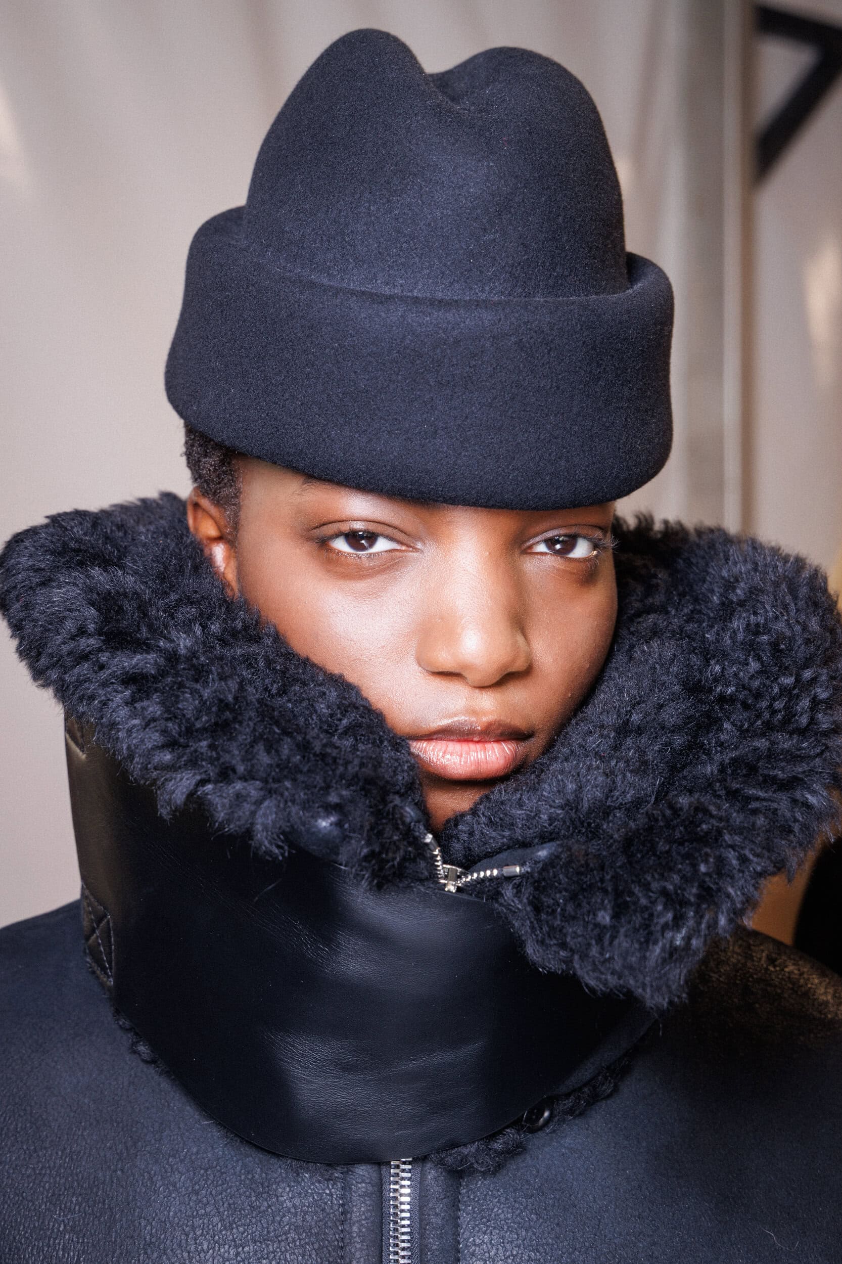 Sportmax Fall 2025 Fashion Show Backstage