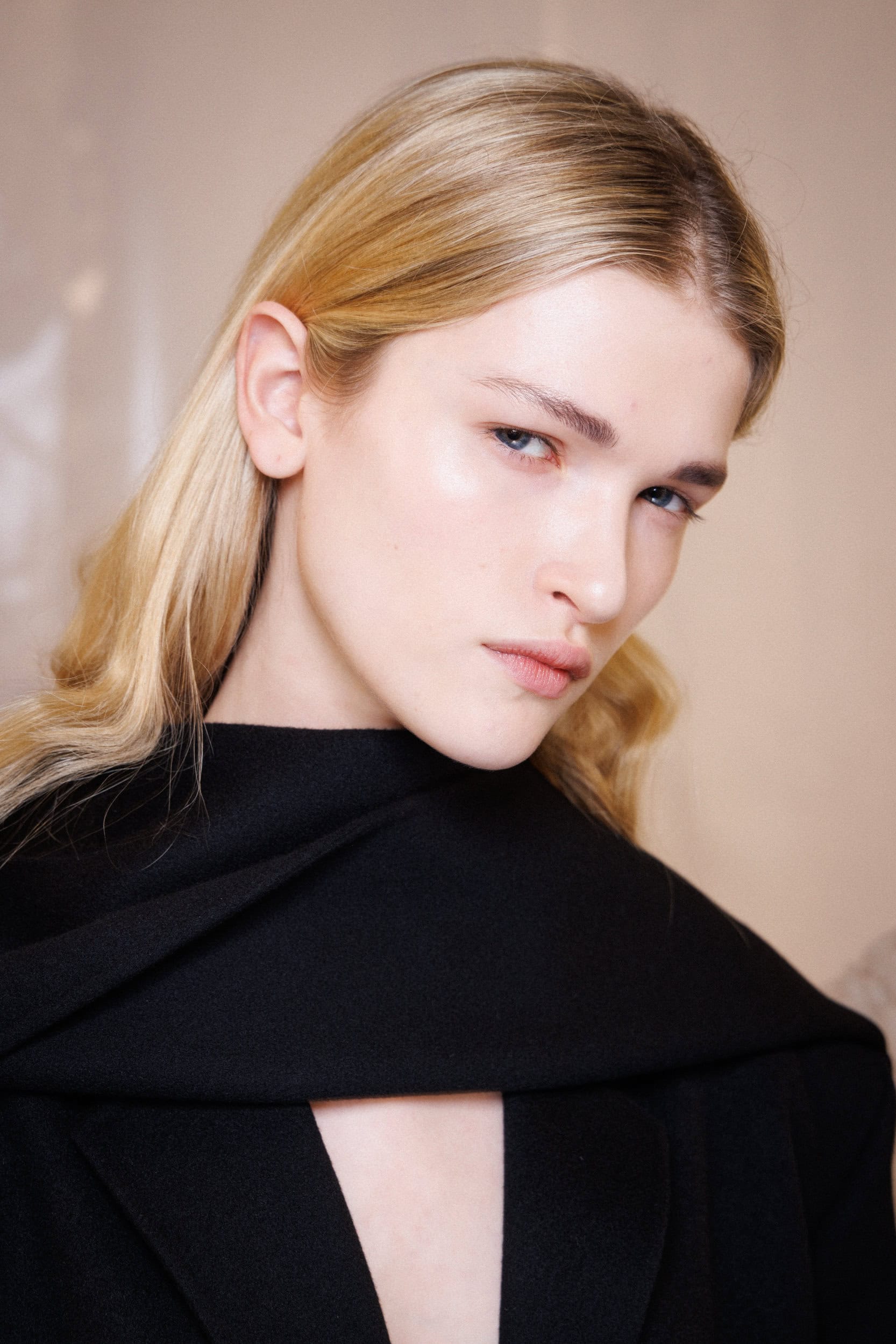 Sportmax Fall 2025 Fashion Show Backstage