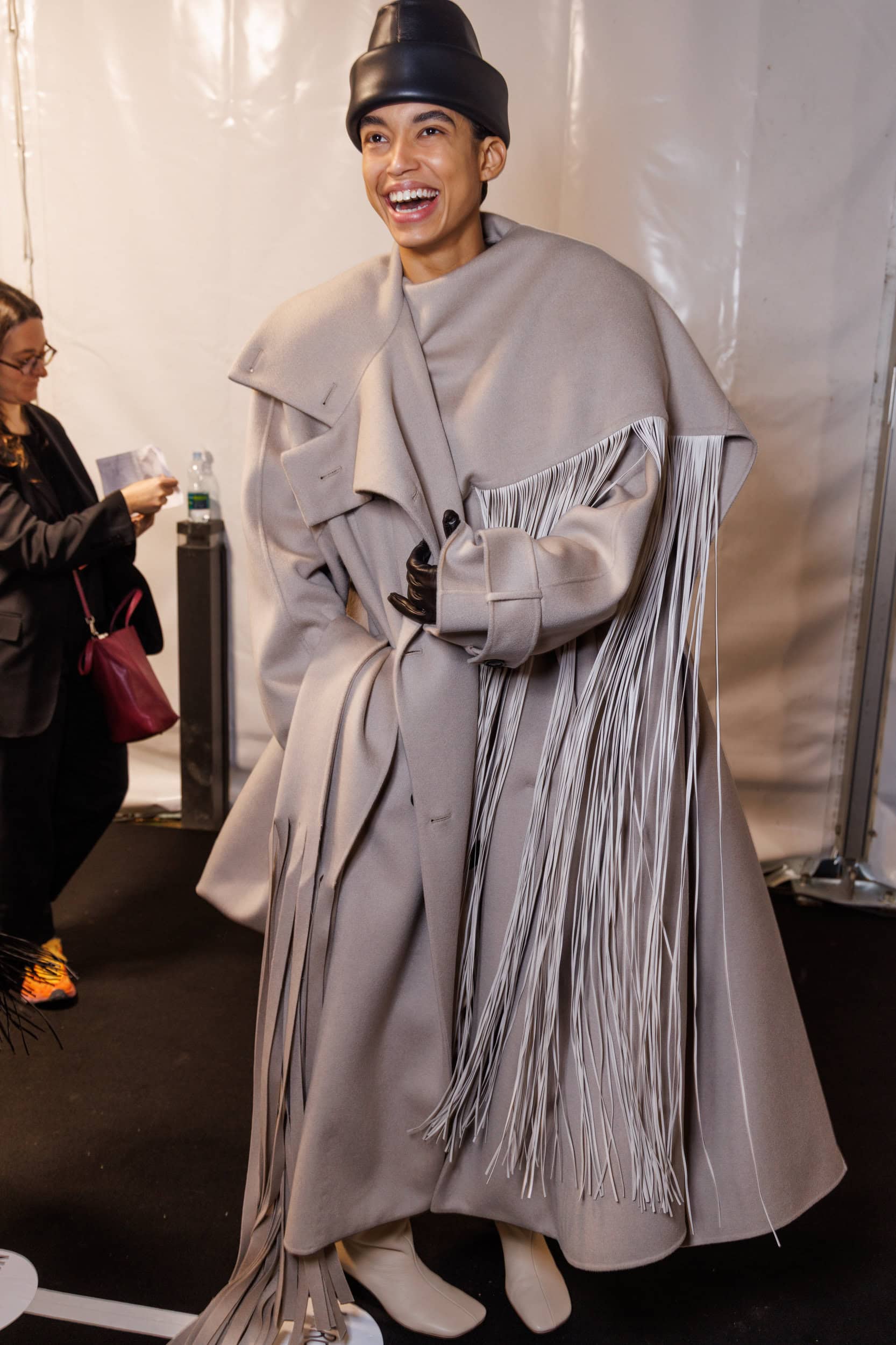 Sportmax Fall 2025 Fashion Show Backstage