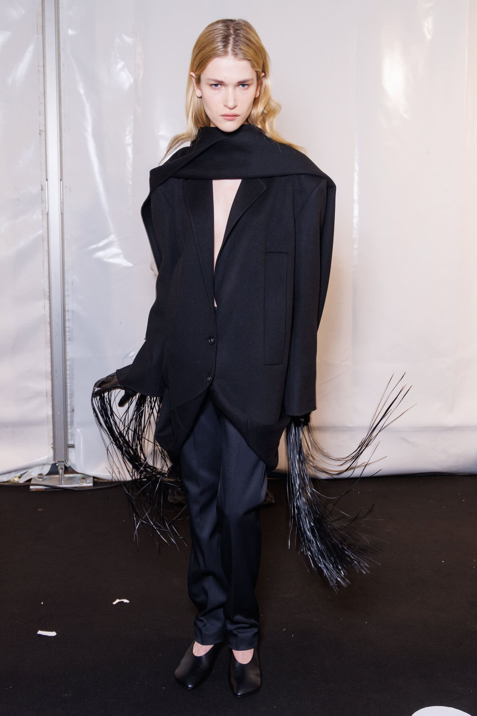 Sportmax Fall 2025 Fashion Show Backstage