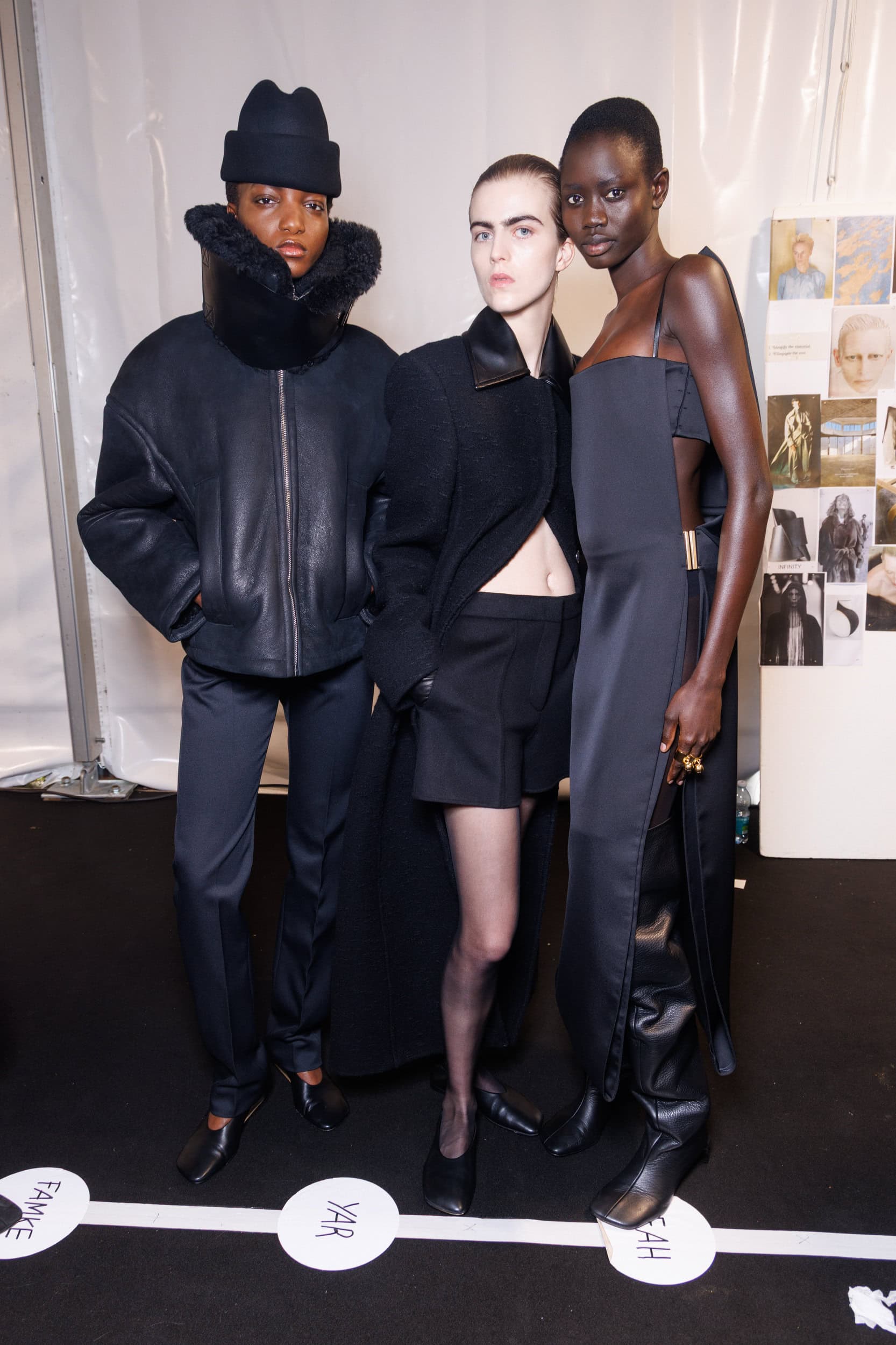 Sportmax Fall 2025 Fashion Show Backstage