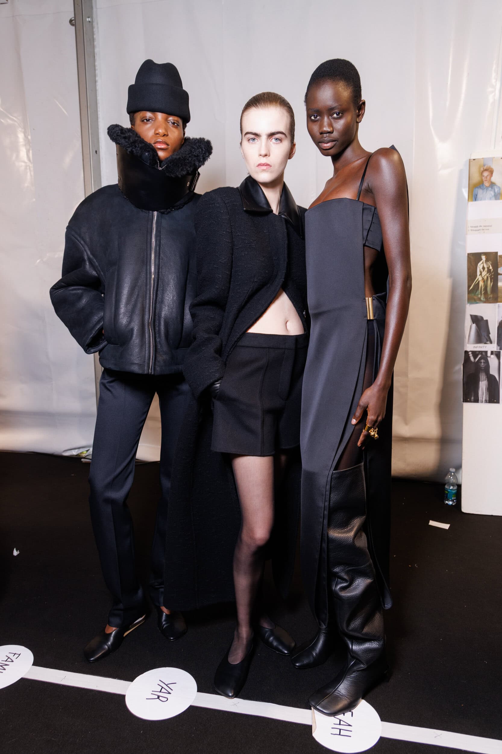 Sportmax Fall 2025 Fashion Show Backstage