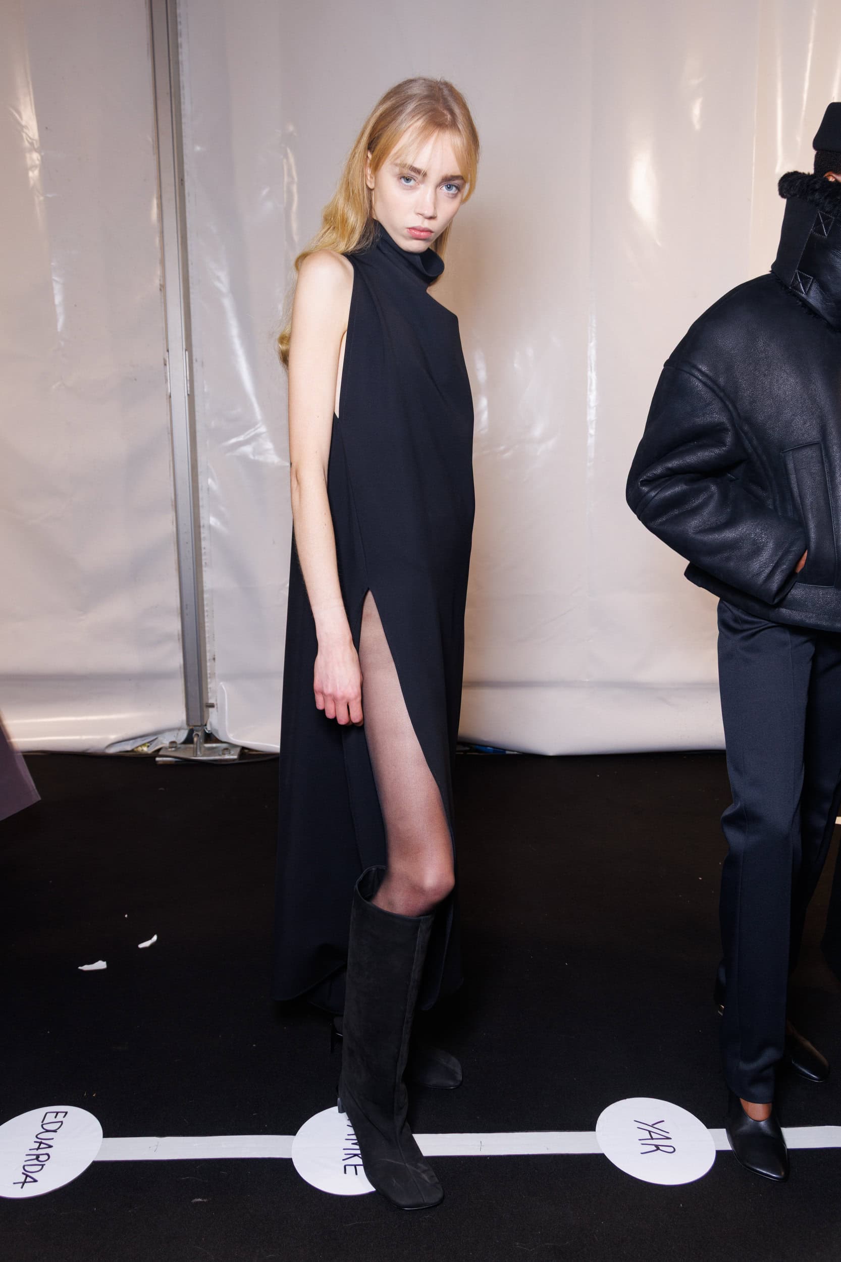 Sportmax Fall 2025 Fashion Show Backstage