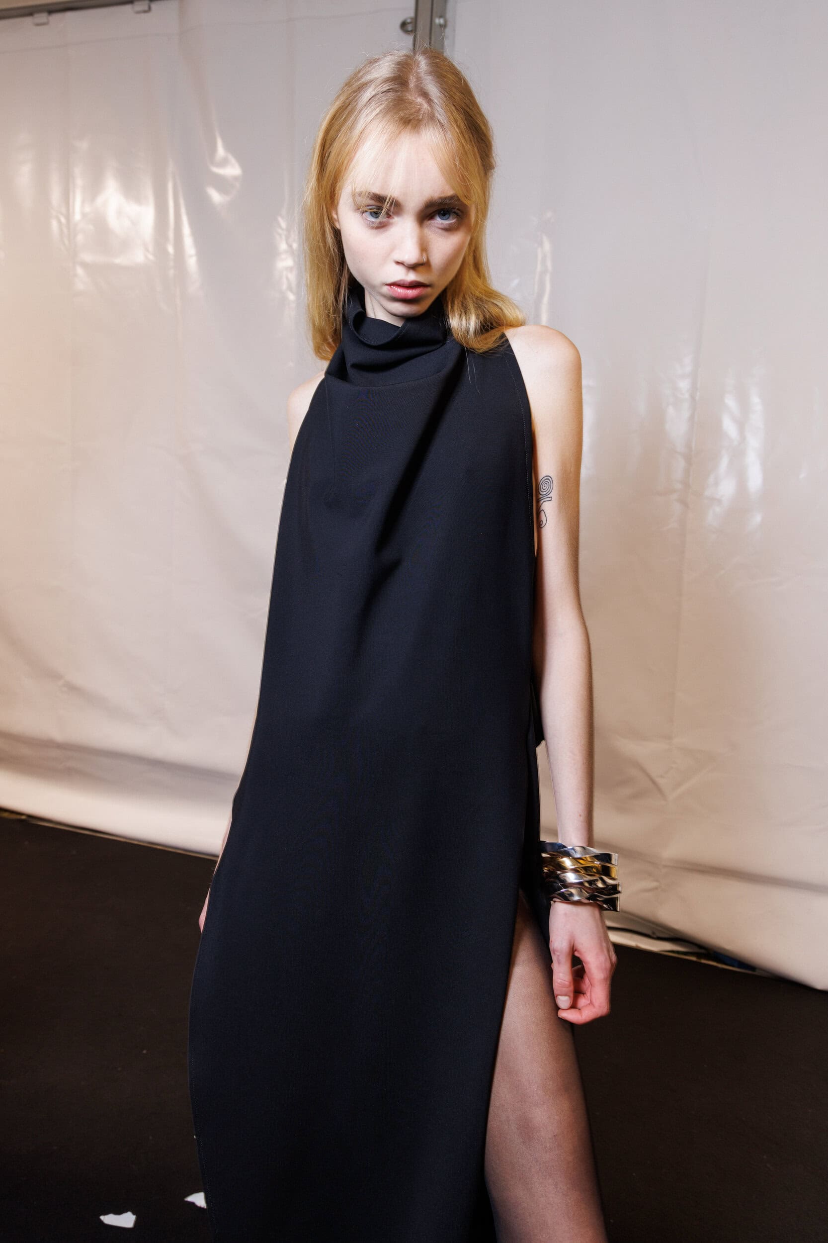 Sportmax Fall 2025 Fashion Show Backstage