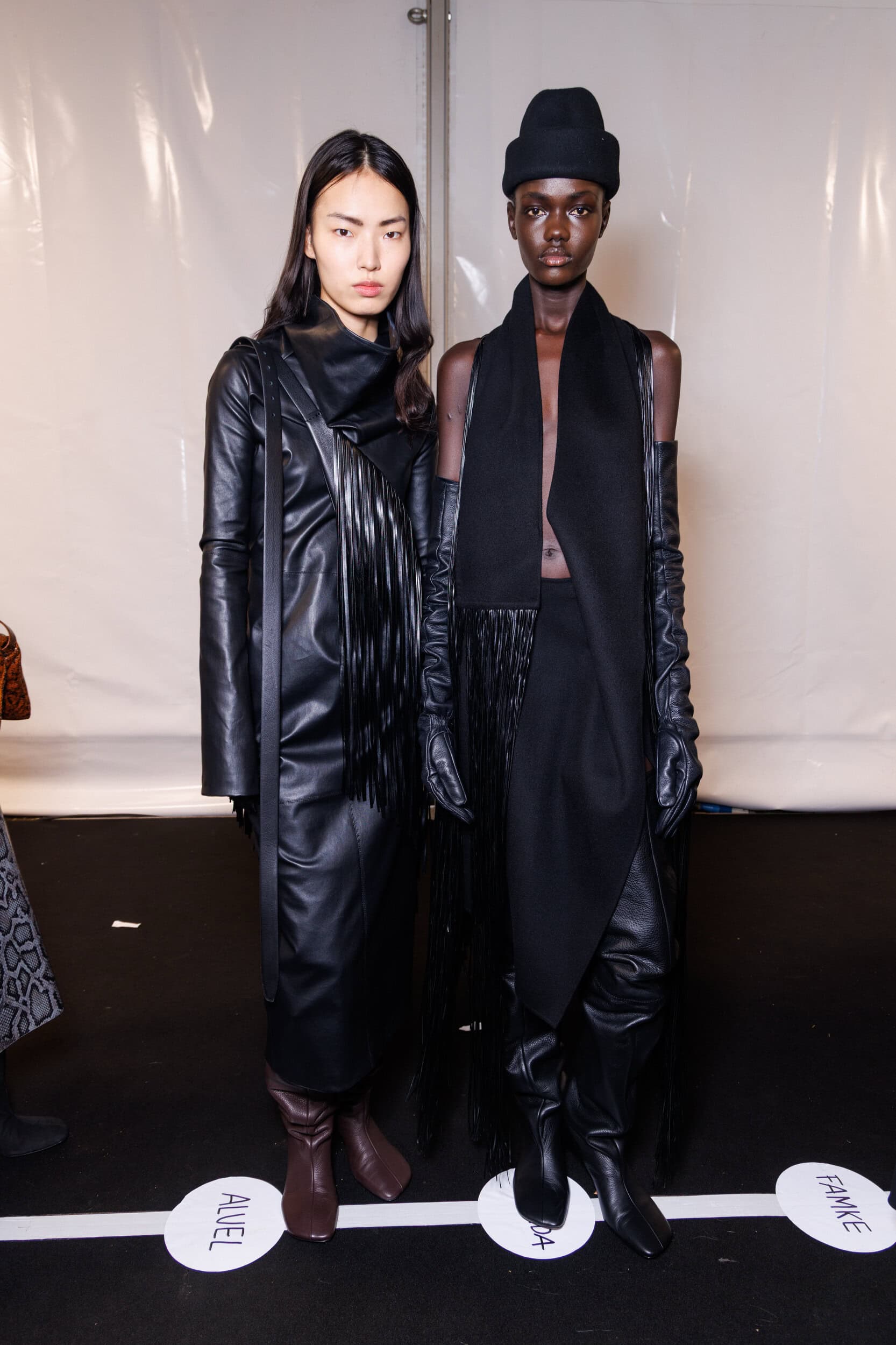 Sportmax Fall 2025 Fashion Show Backstage