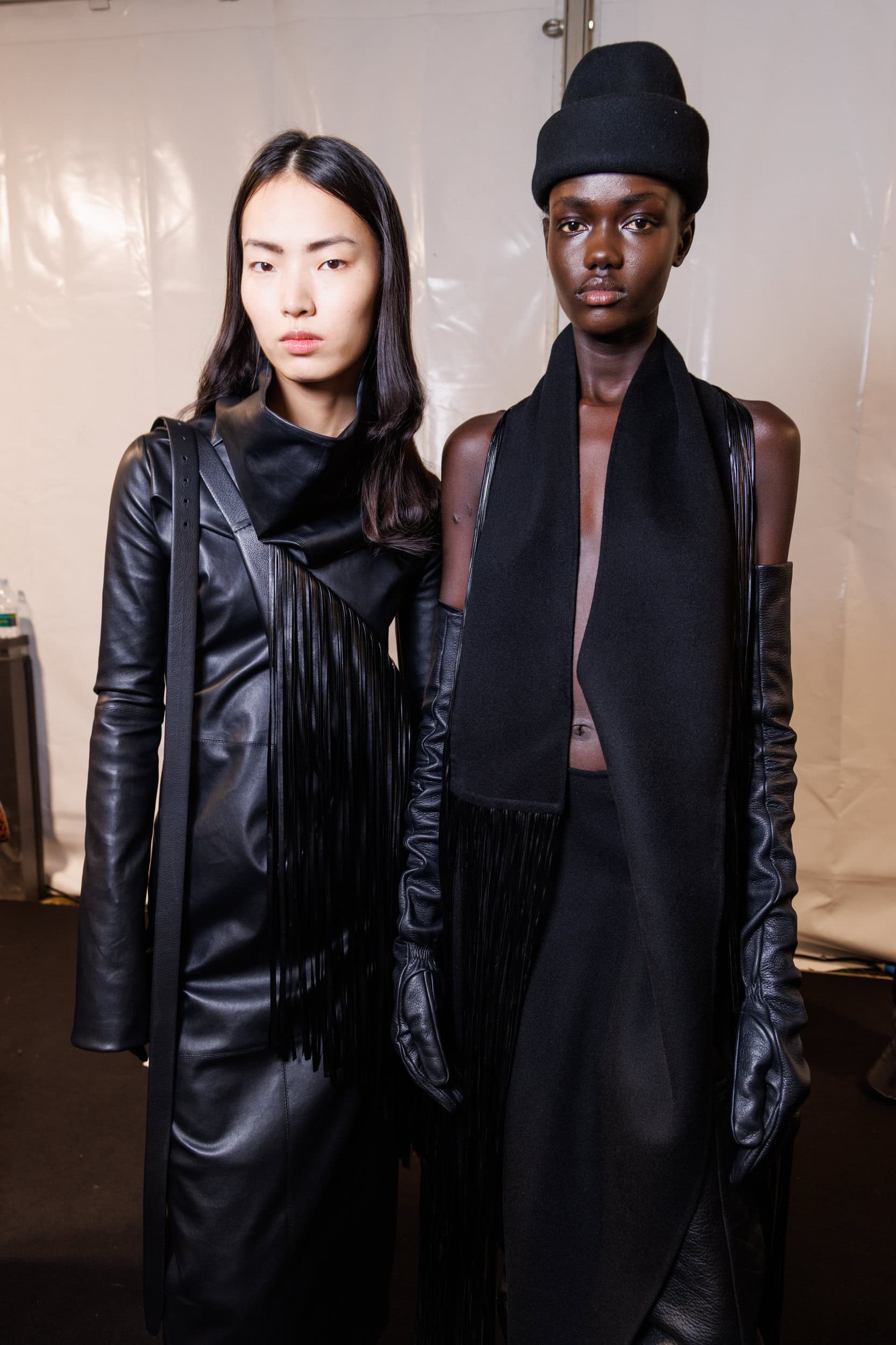 Sportmax Fall 2025 Fashion Show Backstage