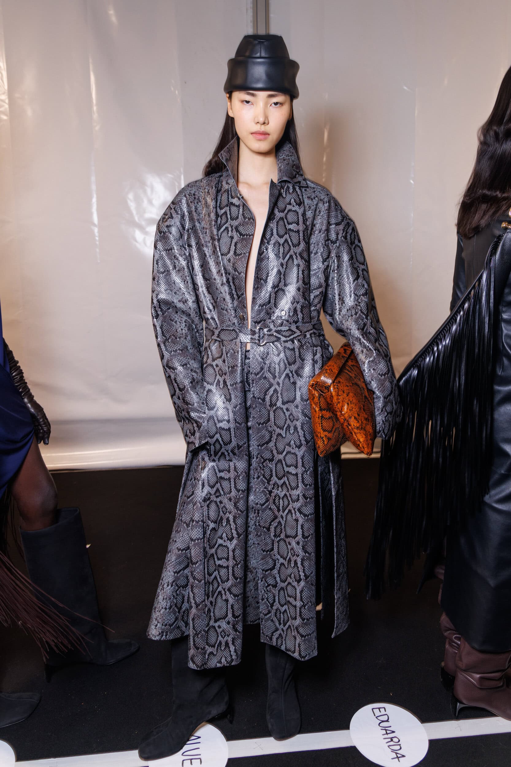 Sportmax Fall 2025 Fashion Show Backstage