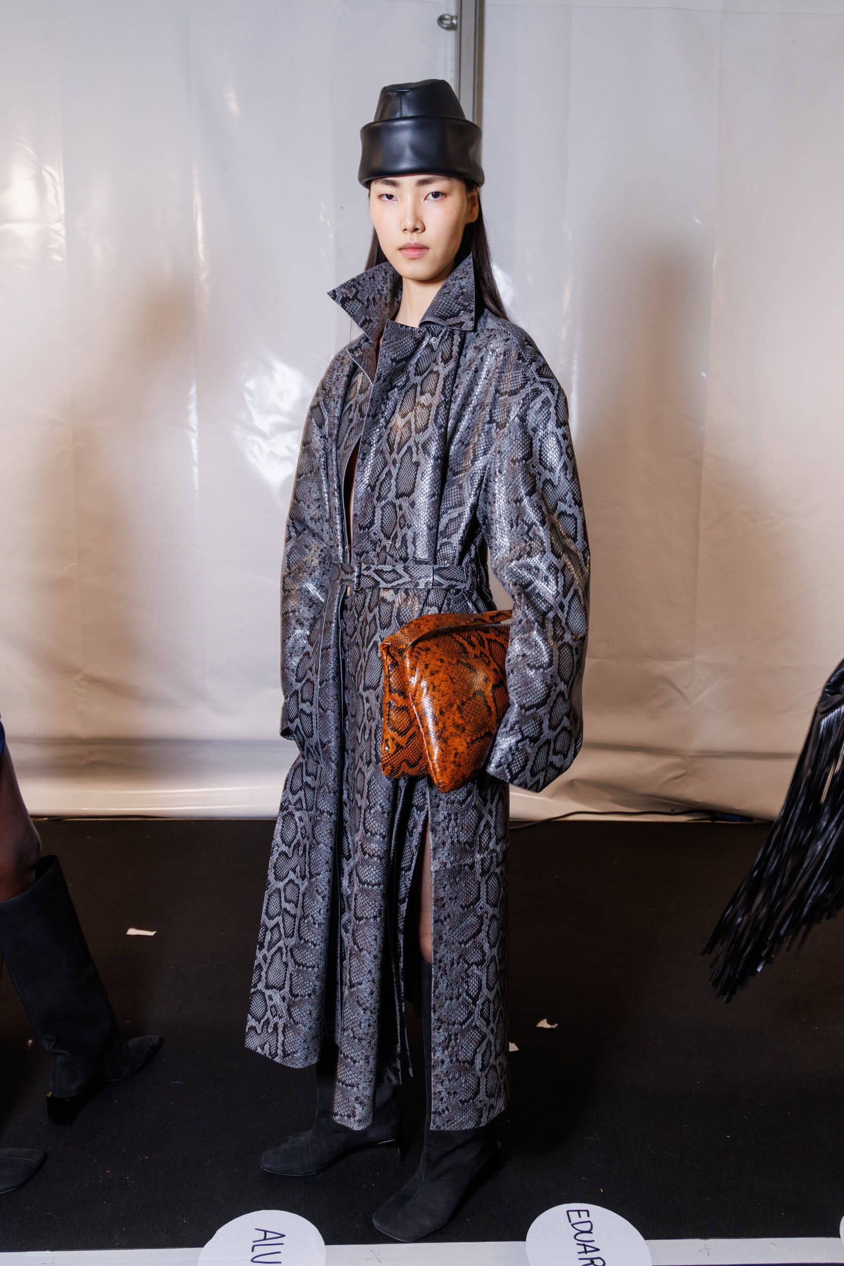 Sportmax Fall 2025 Fashion Show Backstage