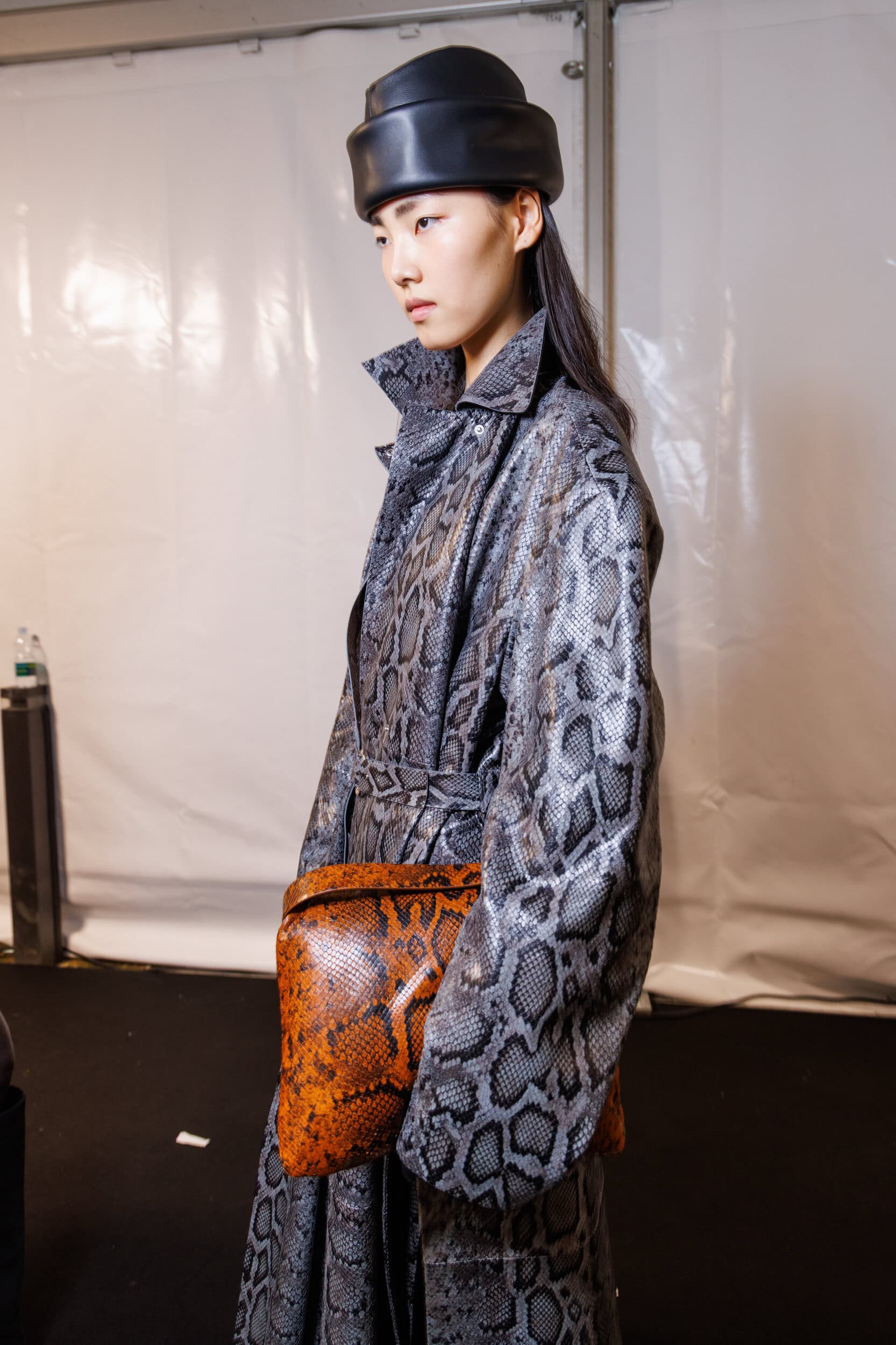 Sportmax Fall 2025 Fashion Show Backstage