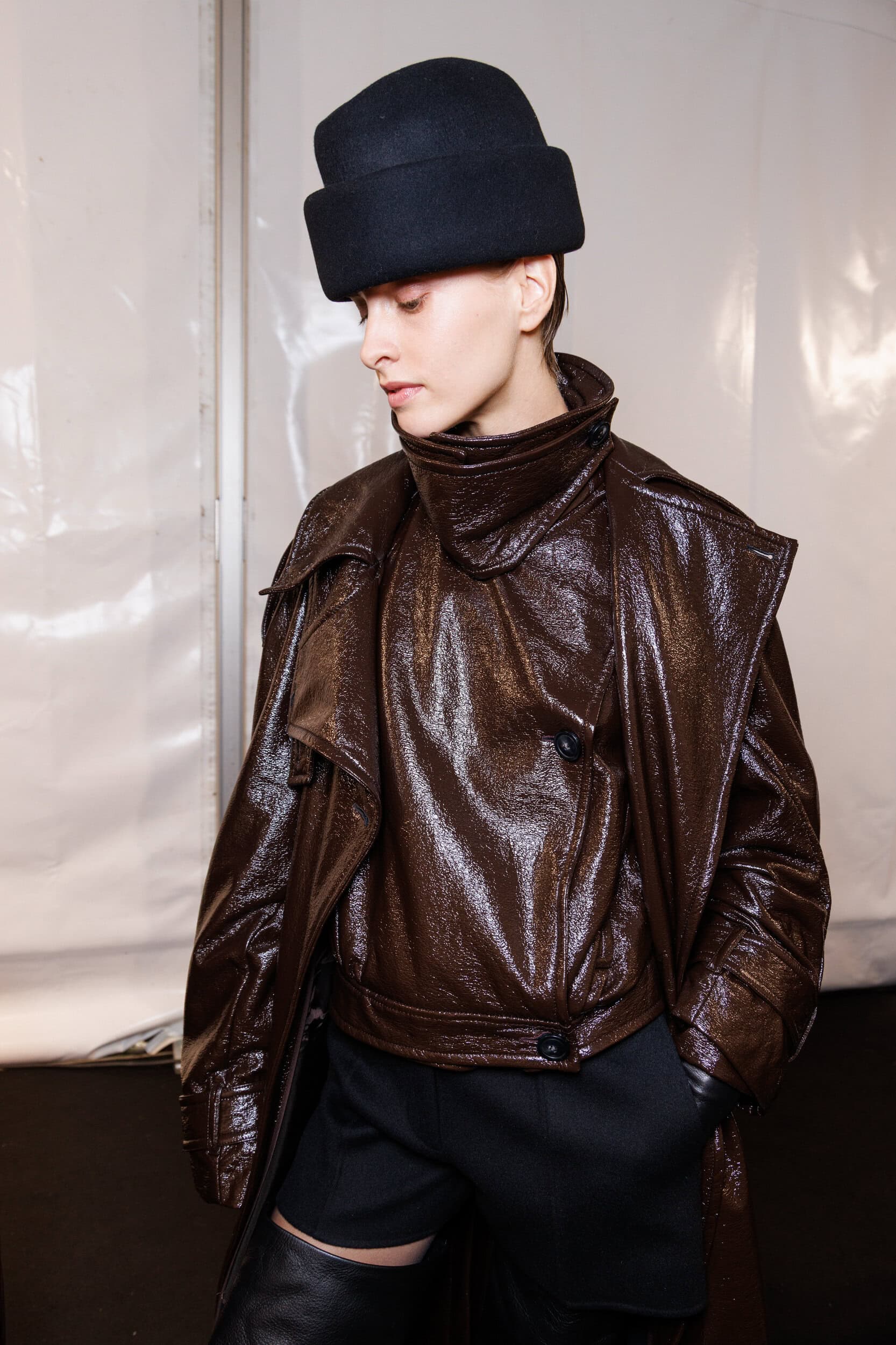 Sportmax Fall 2025 Fashion Show Backstage