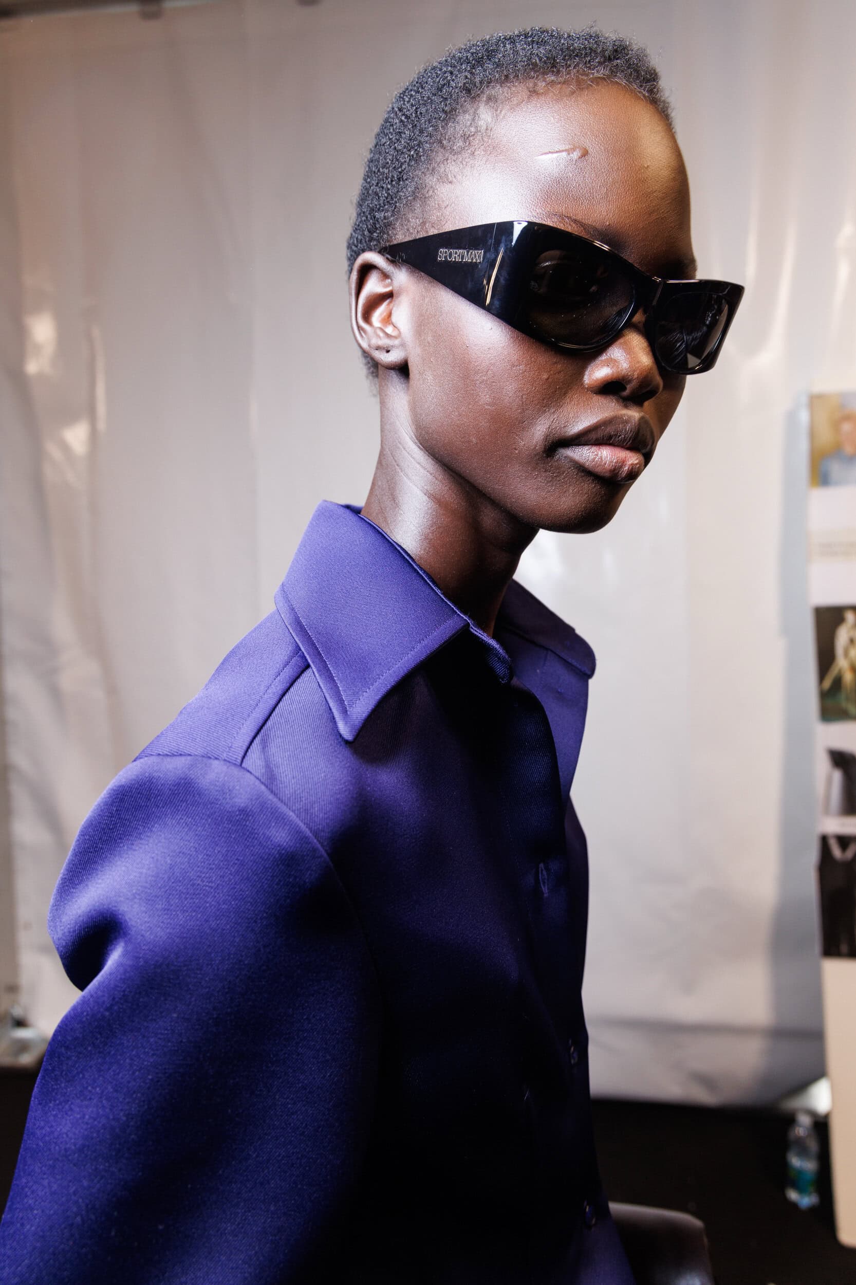 Sportmax Fall 2025 Fashion Show Backstage