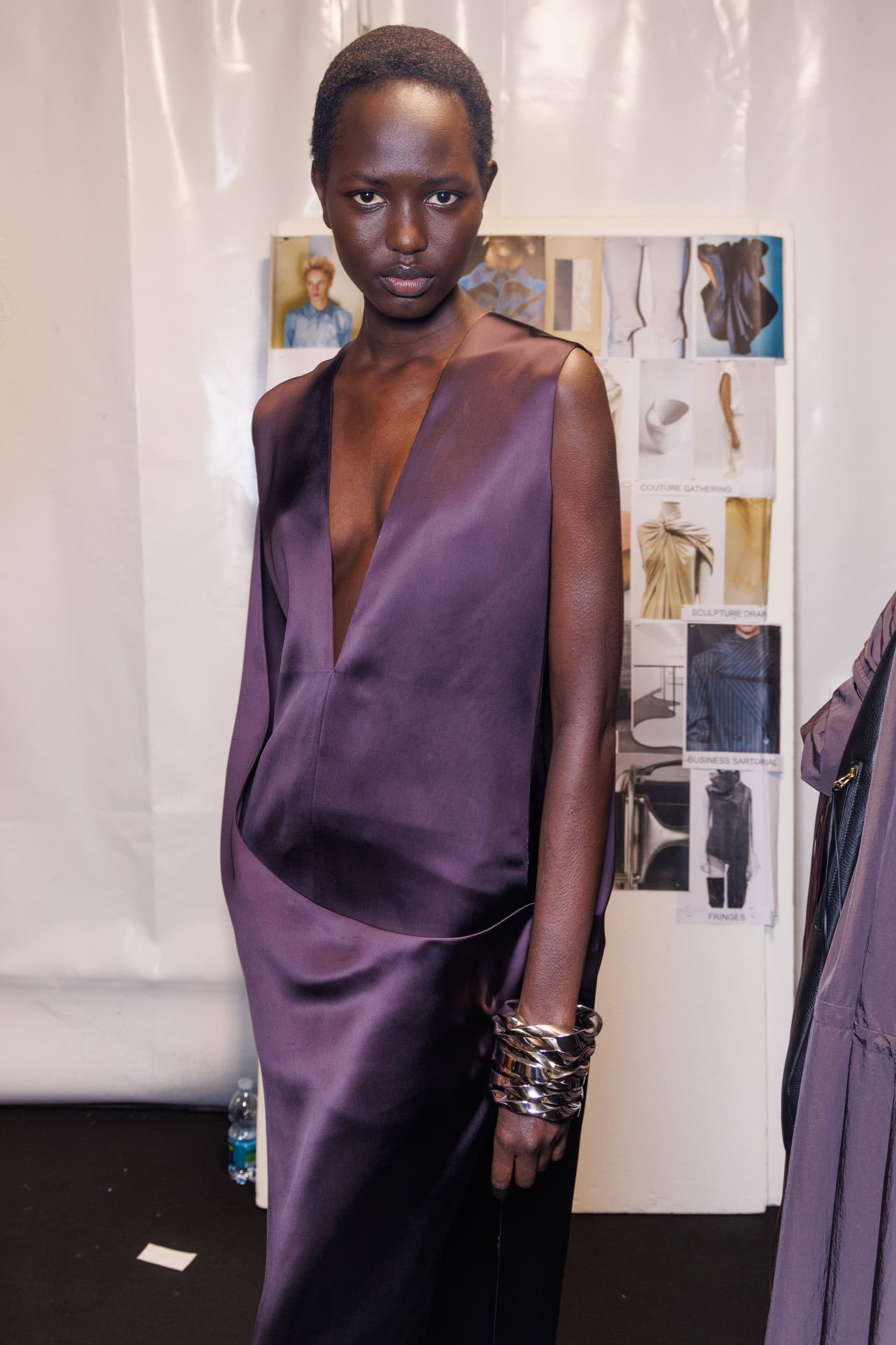 Sportmax Fall 2025 Fashion Show Backstage