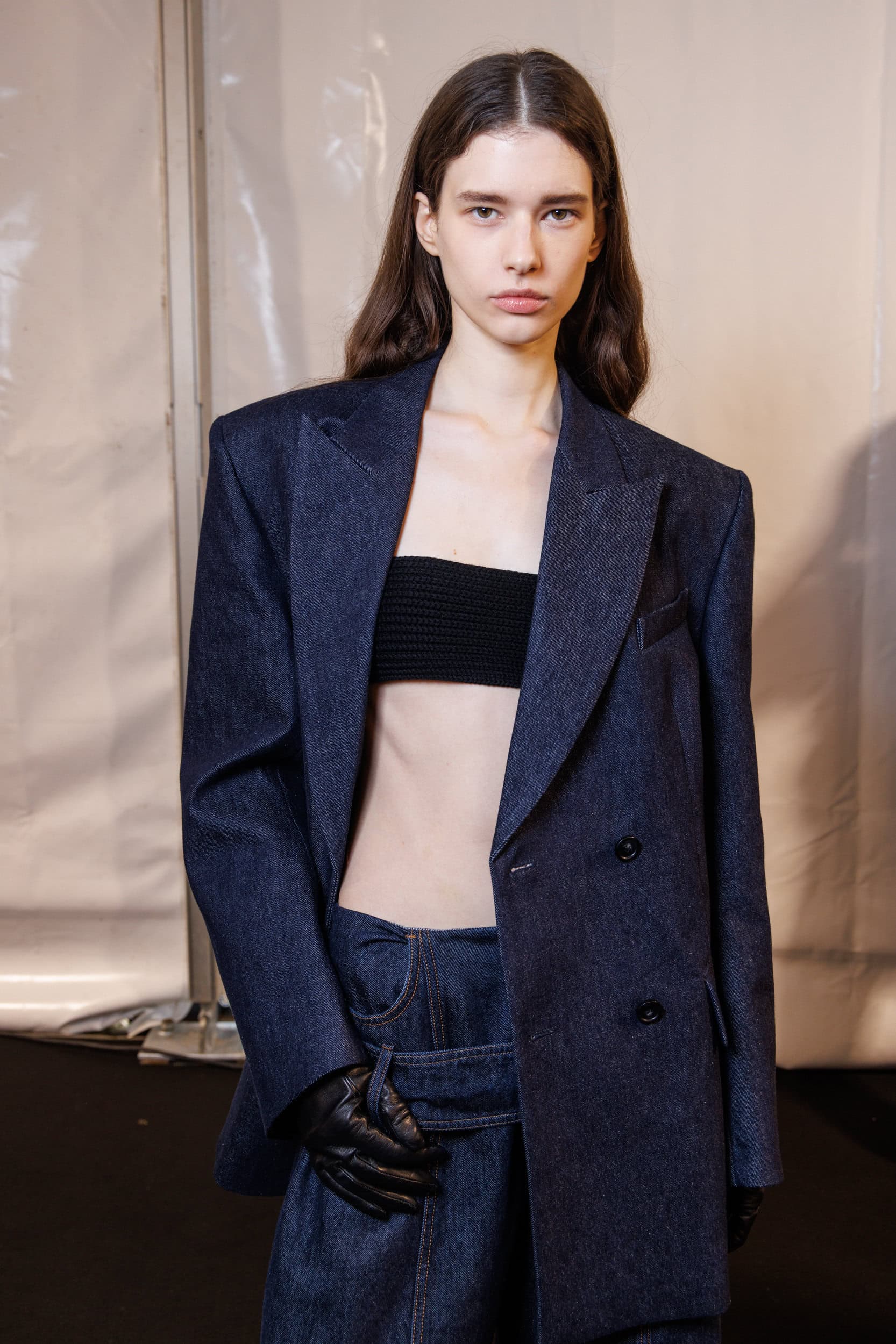 Sportmax Fall 2025 Fashion Show Backstage