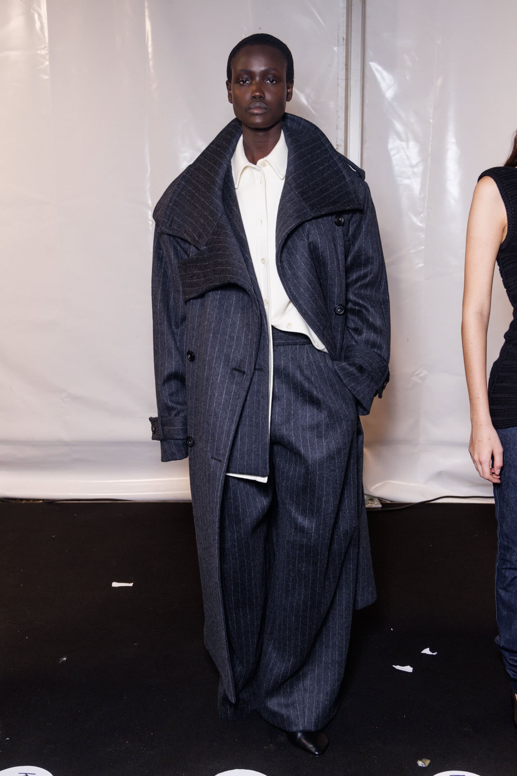 Sportmax Fall 2025 Fashion Show Backstage