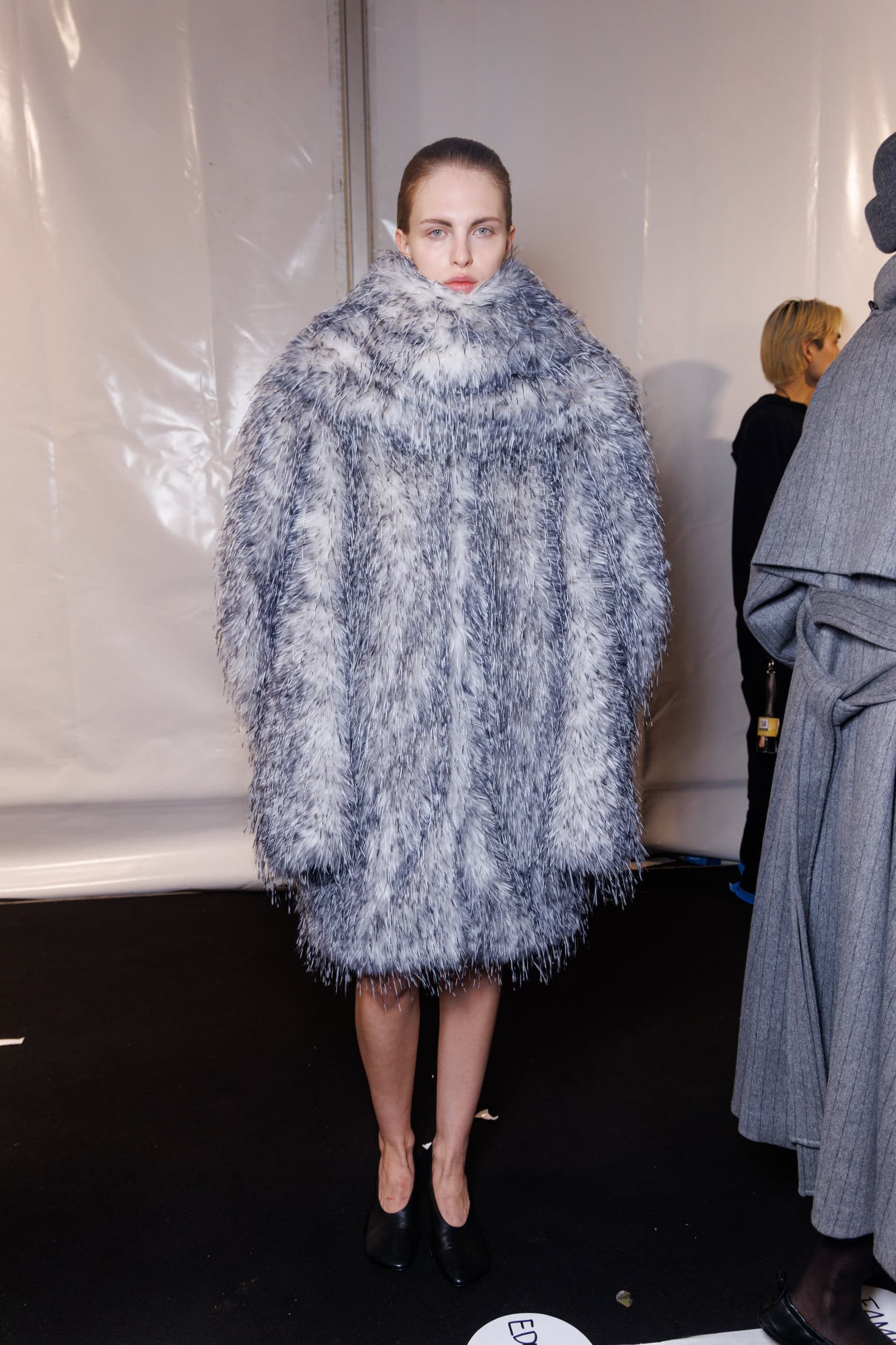 Sportmax Fall 2025 Fashion Show Backstage