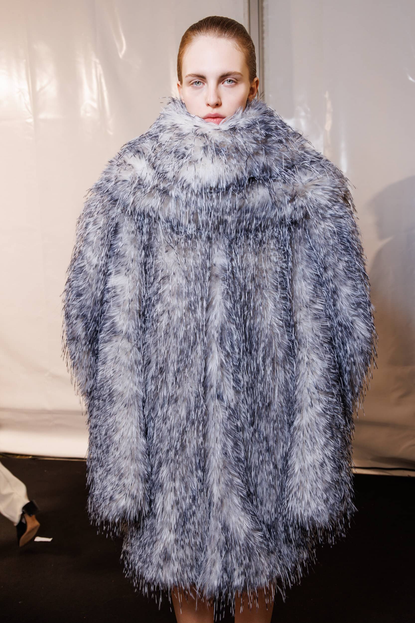 Sportmax Fall 2025 Fashion Show Backstage