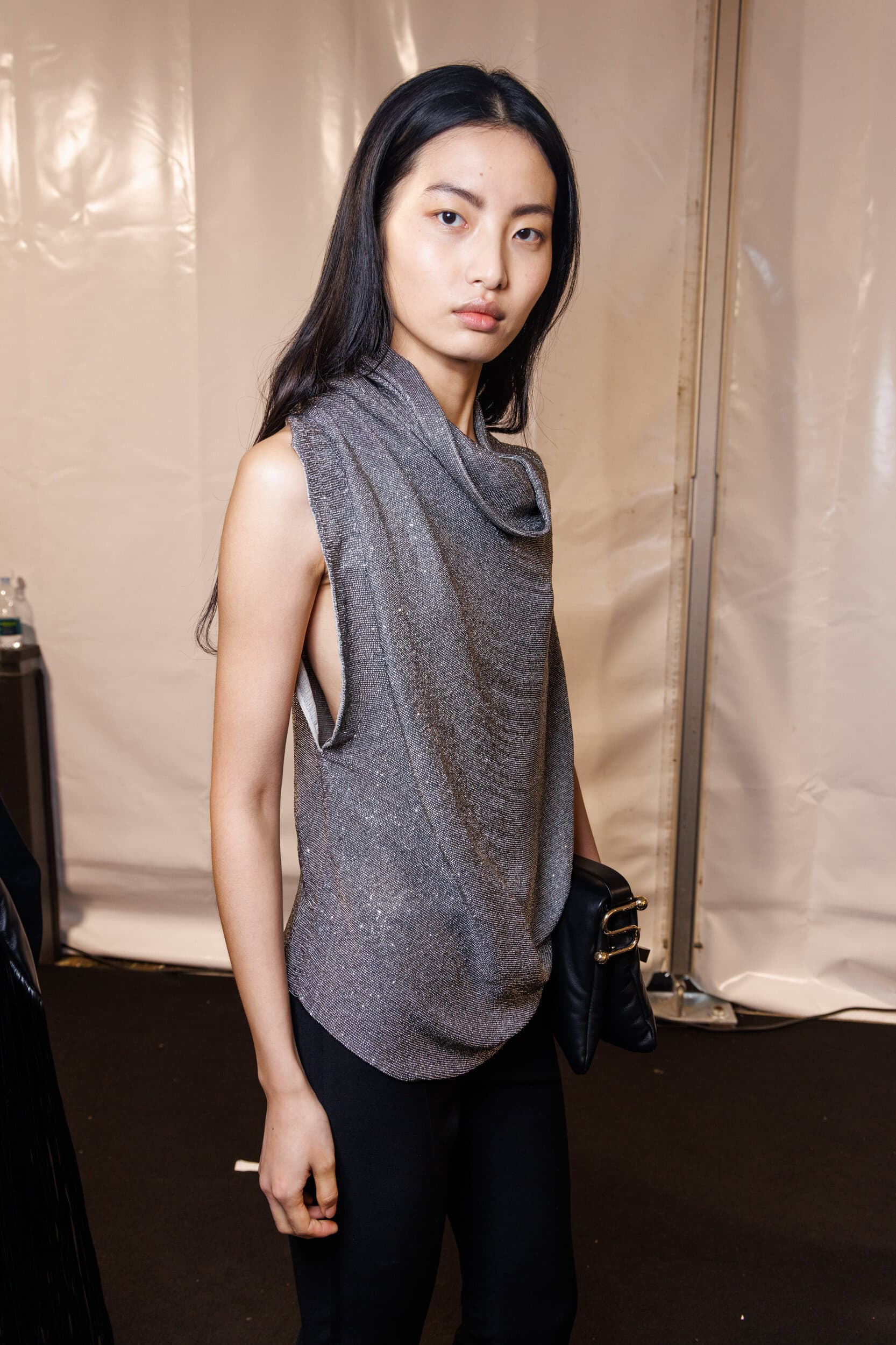 Sportmax Fall 2025 Fashion Show Backstage