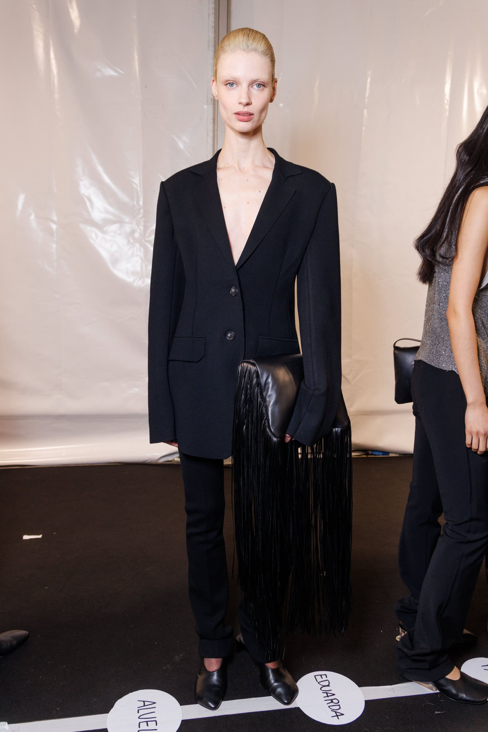 Sportmax Fall 2025 Fashion Show Backstage