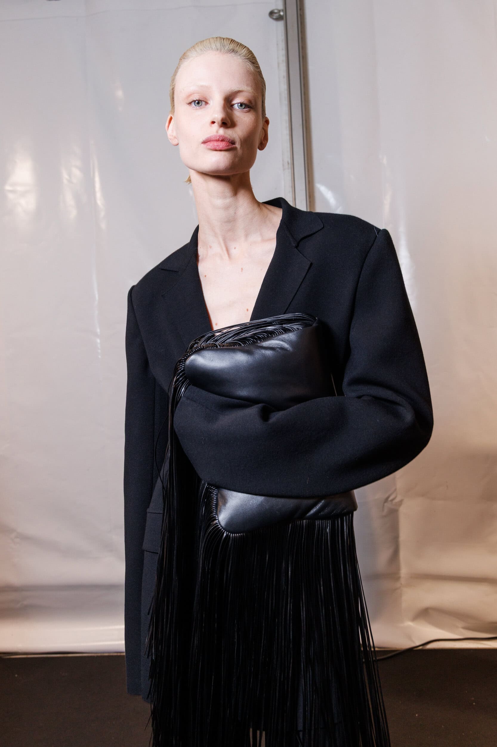 Sportmax Fall 2025 Fashion Show Backstage