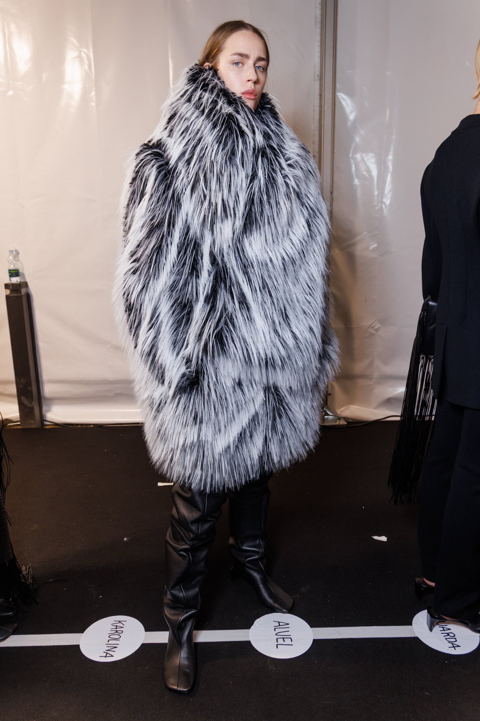 Sportmax Fall 2025 Fashion Show Backstage