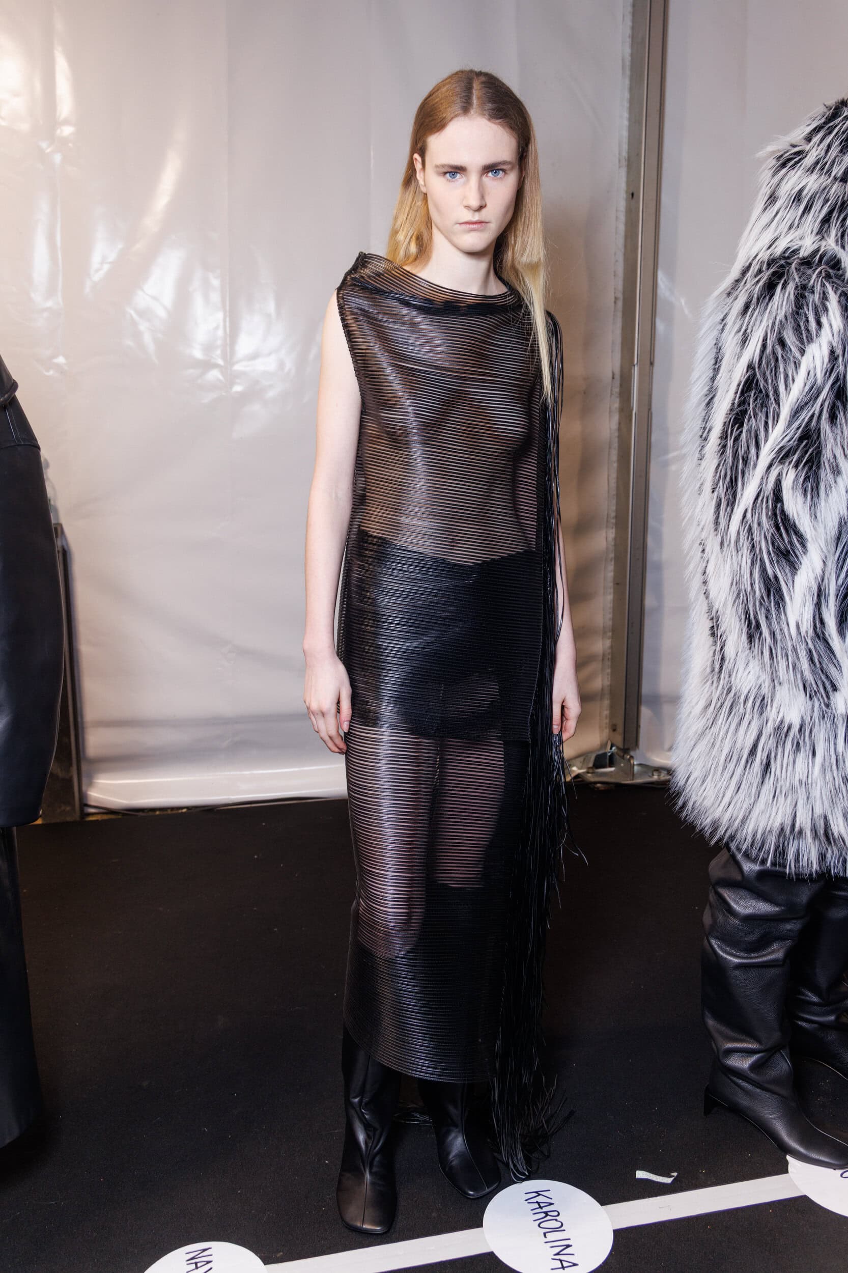 Sportmax Fall 2025 Fashion Show Backstage