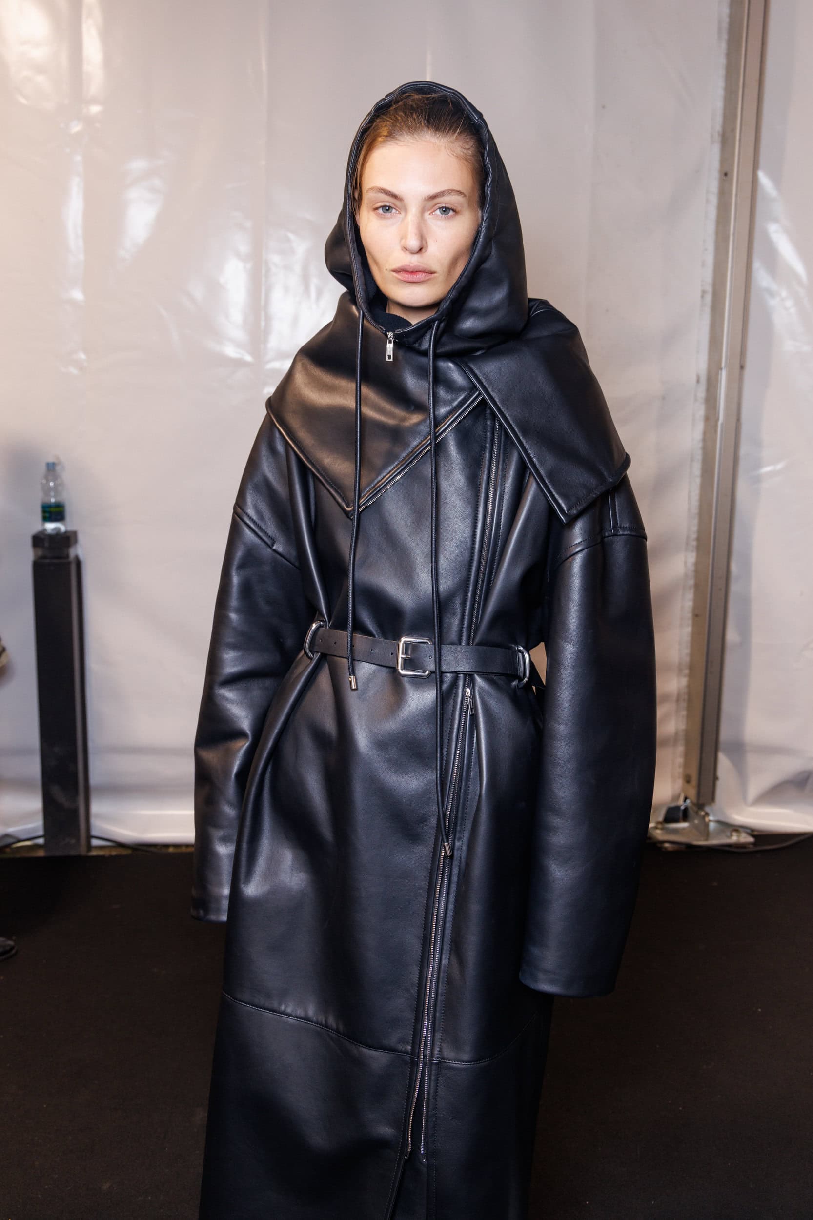 Sportmax Fall 2025 Fashion Show Backstage