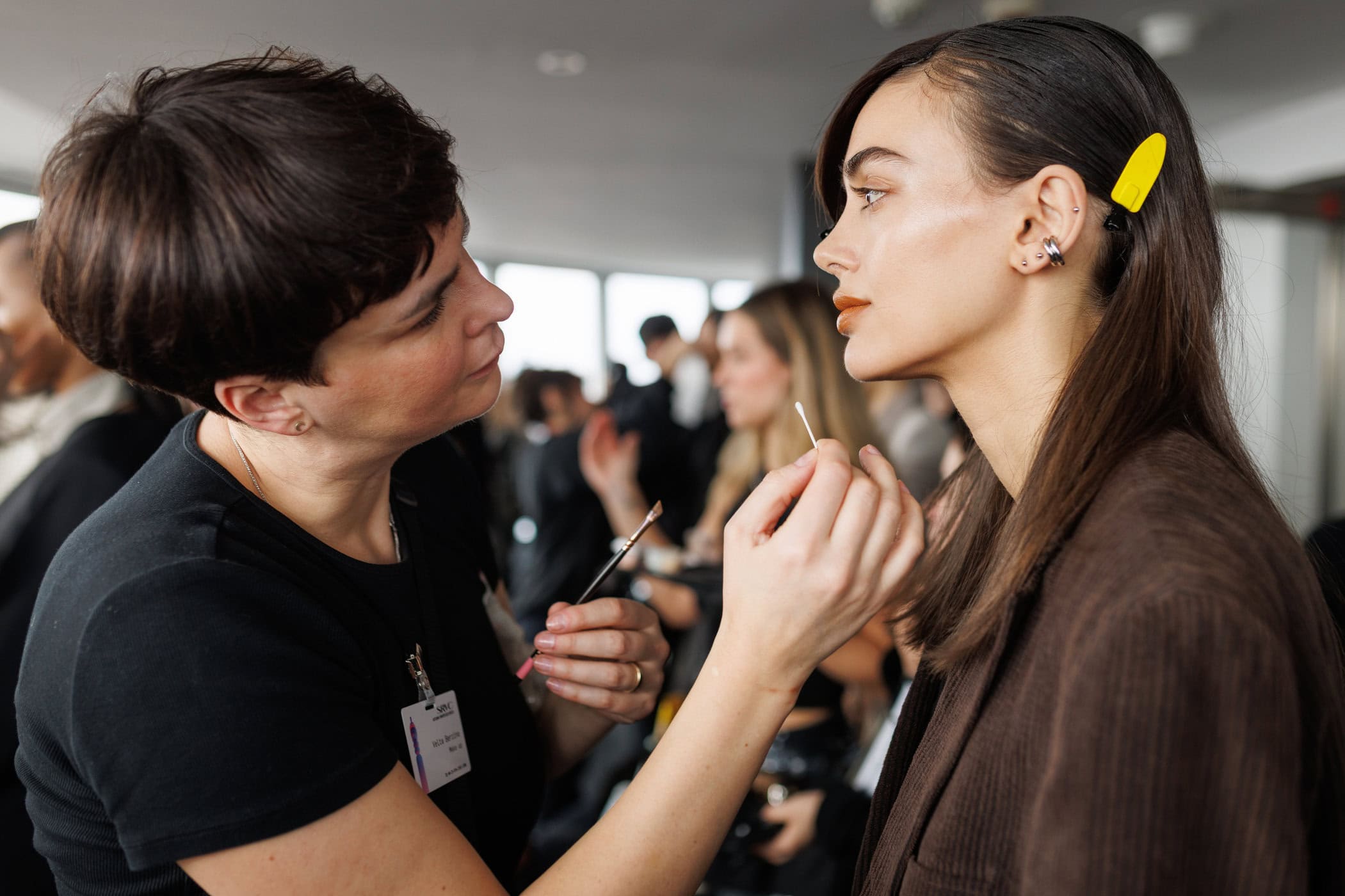 Srvc Fall 2025 Fashion Show Backstage