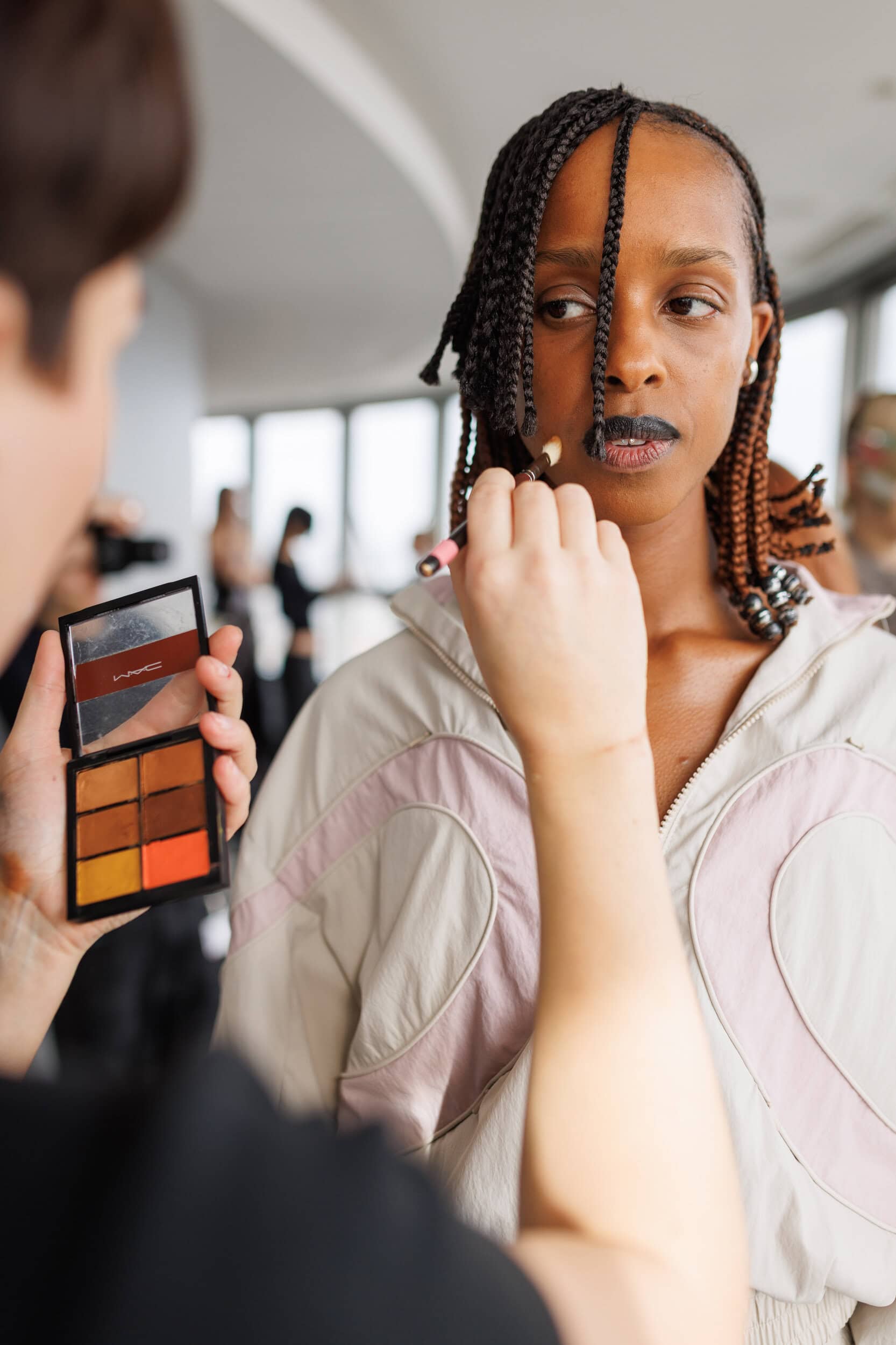 Srvc Fall 2025 Fashion Show Backstage