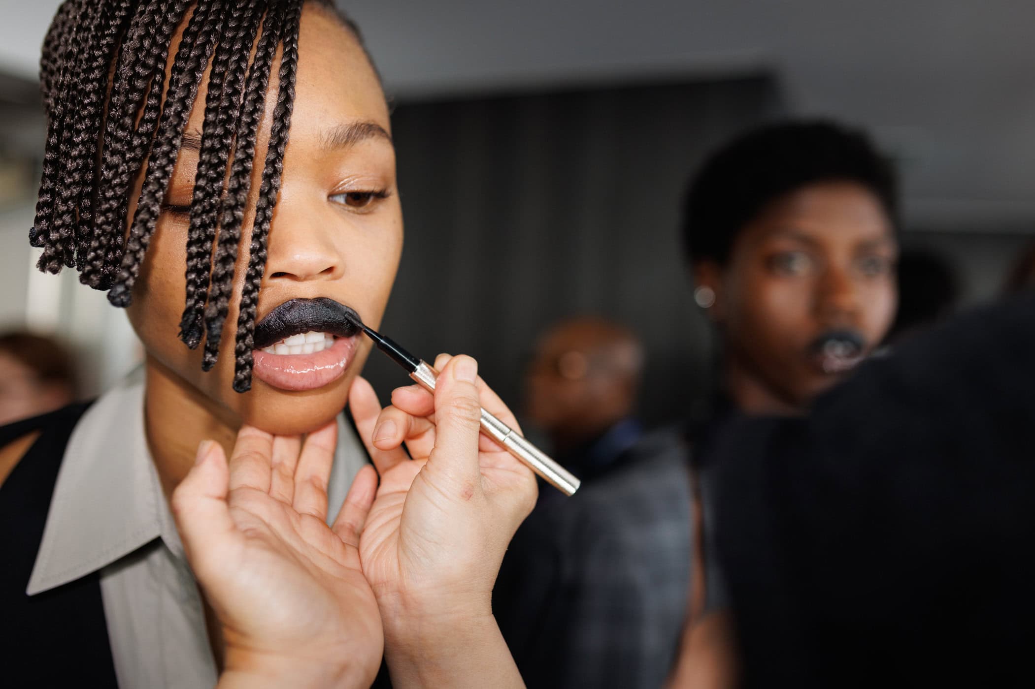 Srvc Fall 2025 Fashion Show Backstage