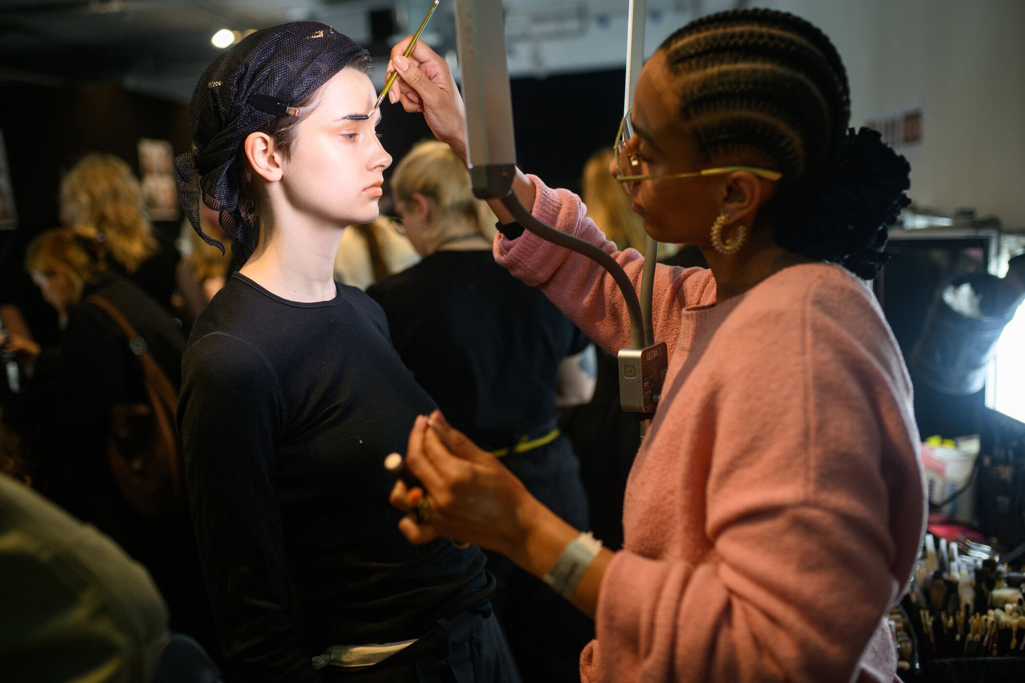 S.s.daley  Fall 2025 Fashion Show Backstage