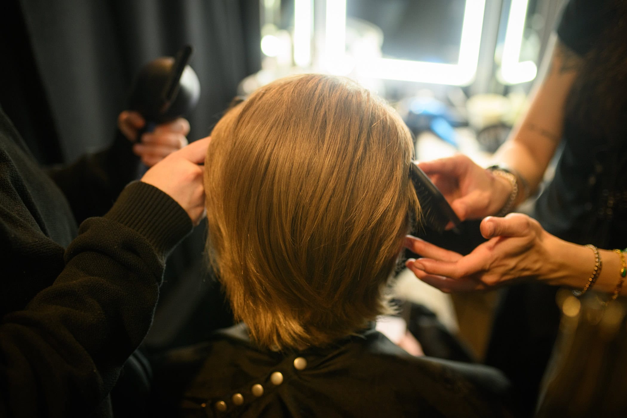 S.s.daley  Fall 2025 Fashion Show Backstage