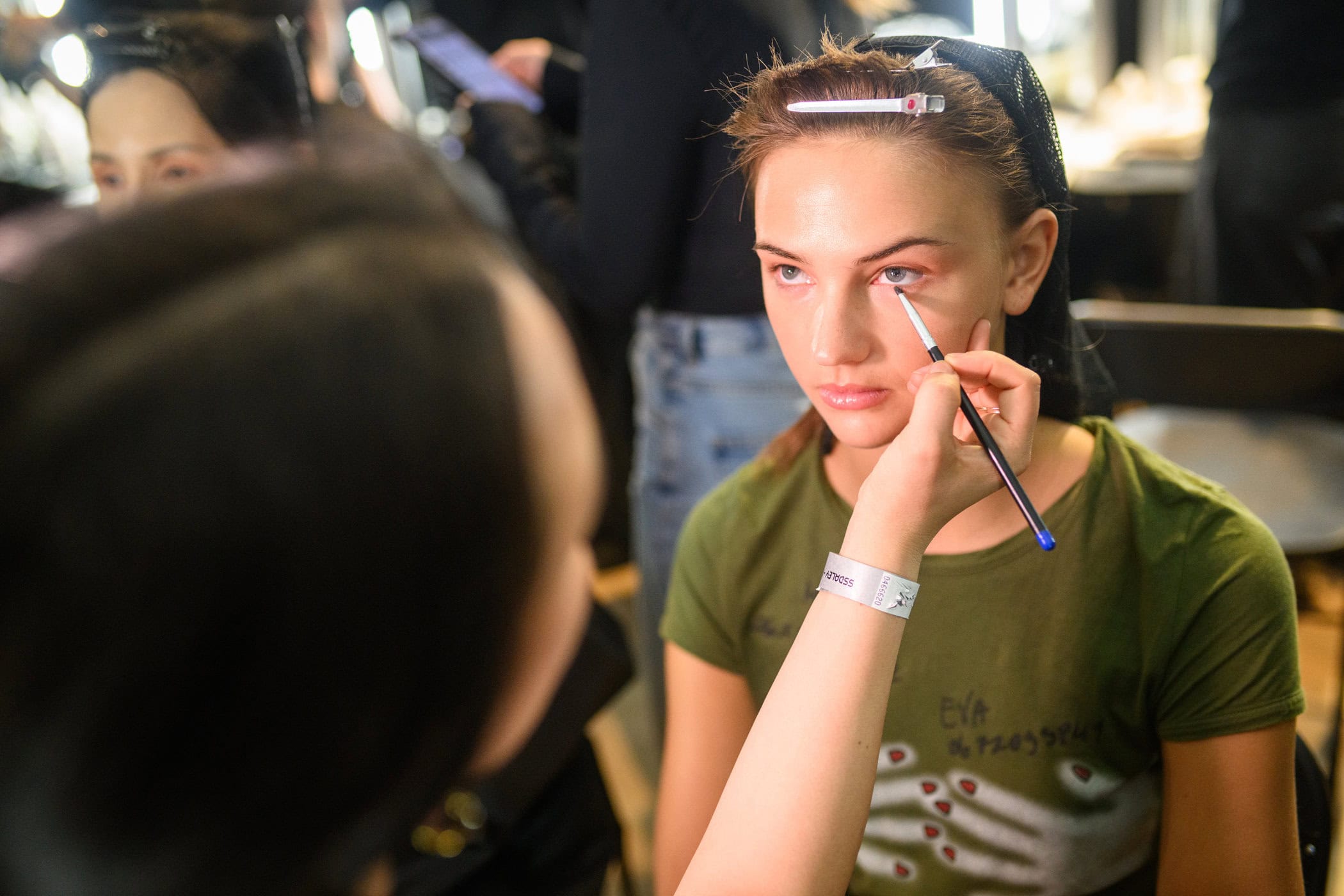 S.s.daley  Fall 2025 Fashion Show Backstage