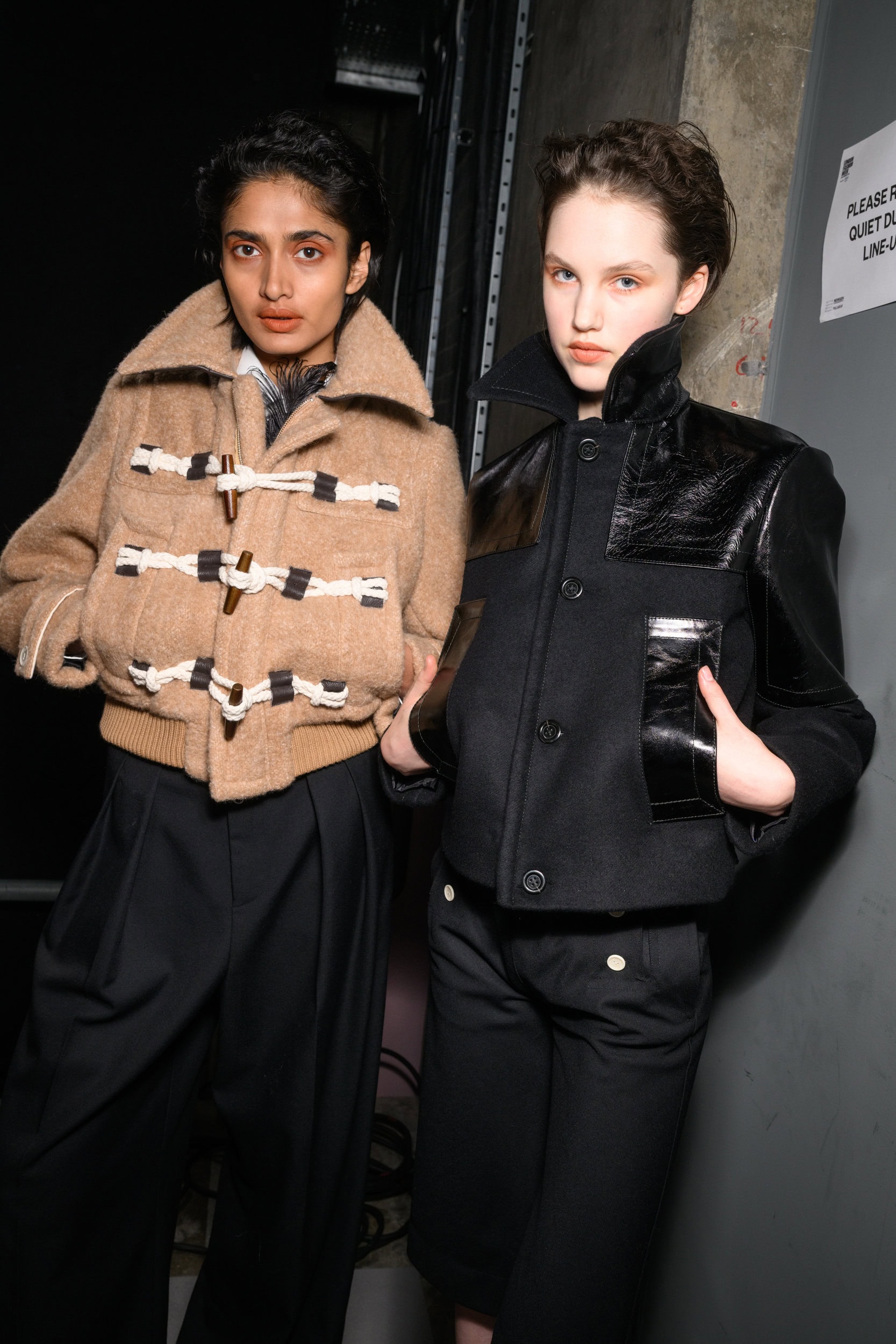 S.s.daley  Fall 2025 Fashion Show Backstage