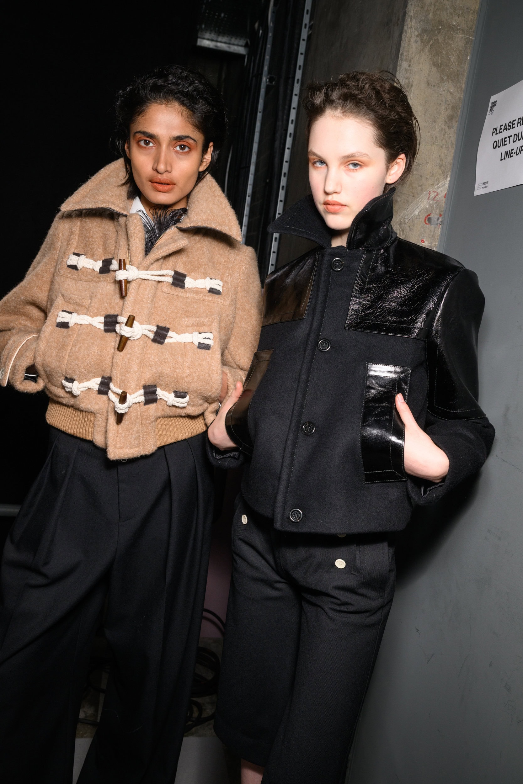 S.s.daley  Fall 2025 Fashion Show Backstage