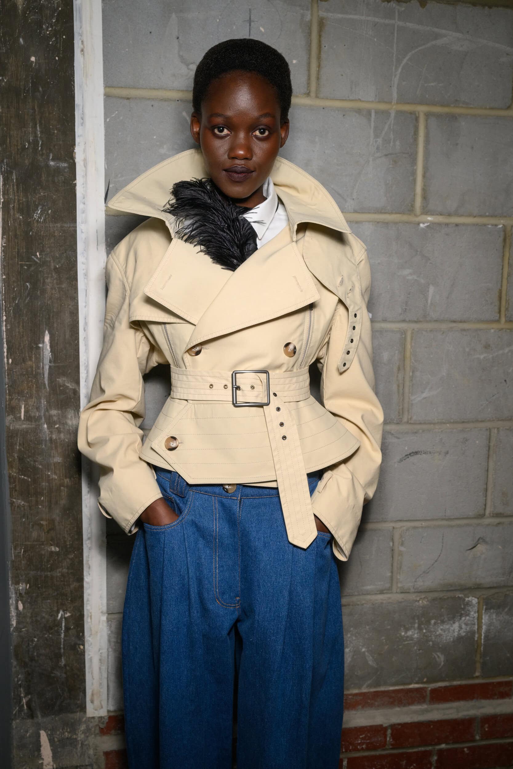 S.s.daley  Fall 2025 Fashion Show Backstage