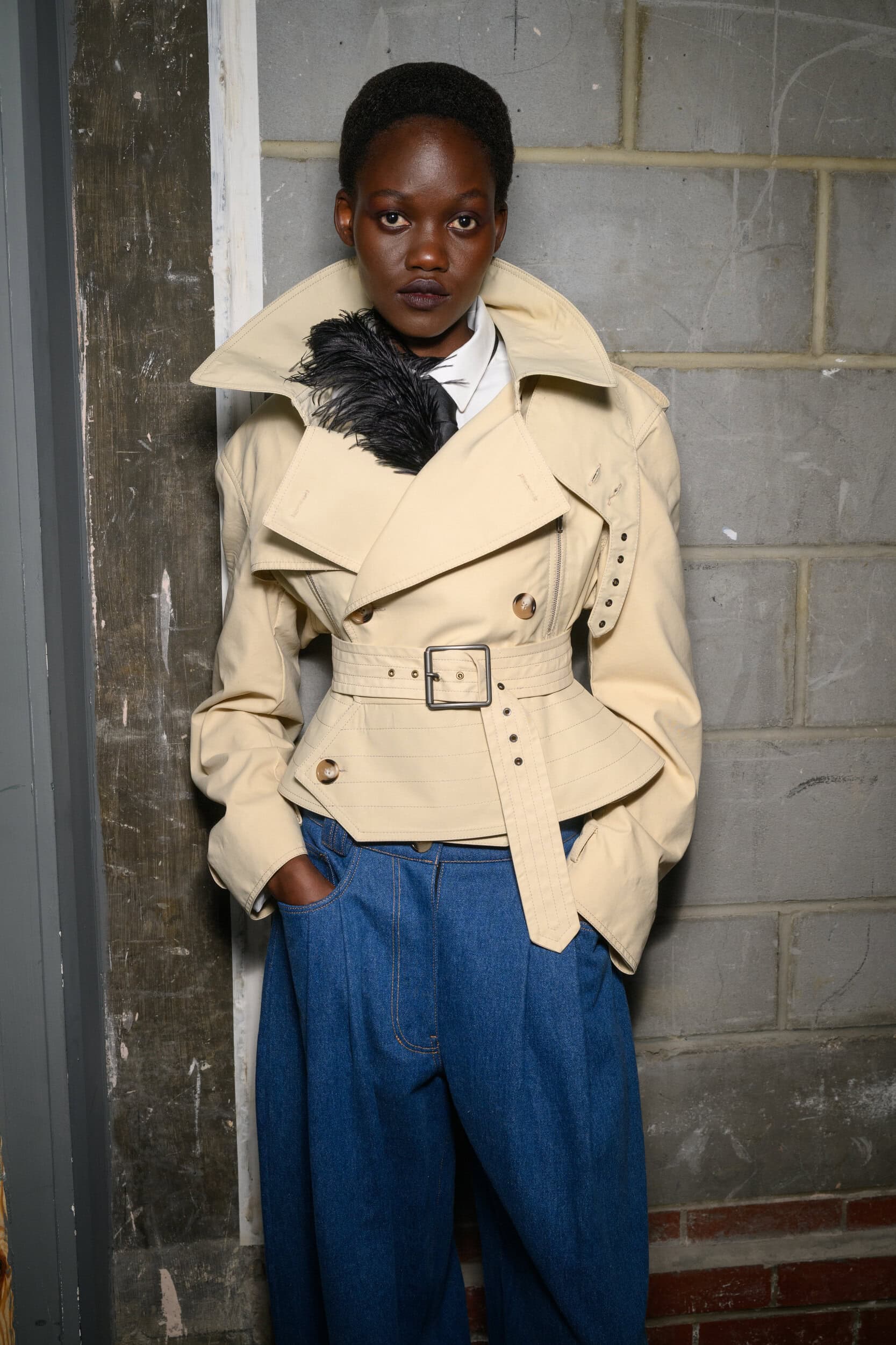 S.s.daley  Fall 2025 Fashion Show Backstage